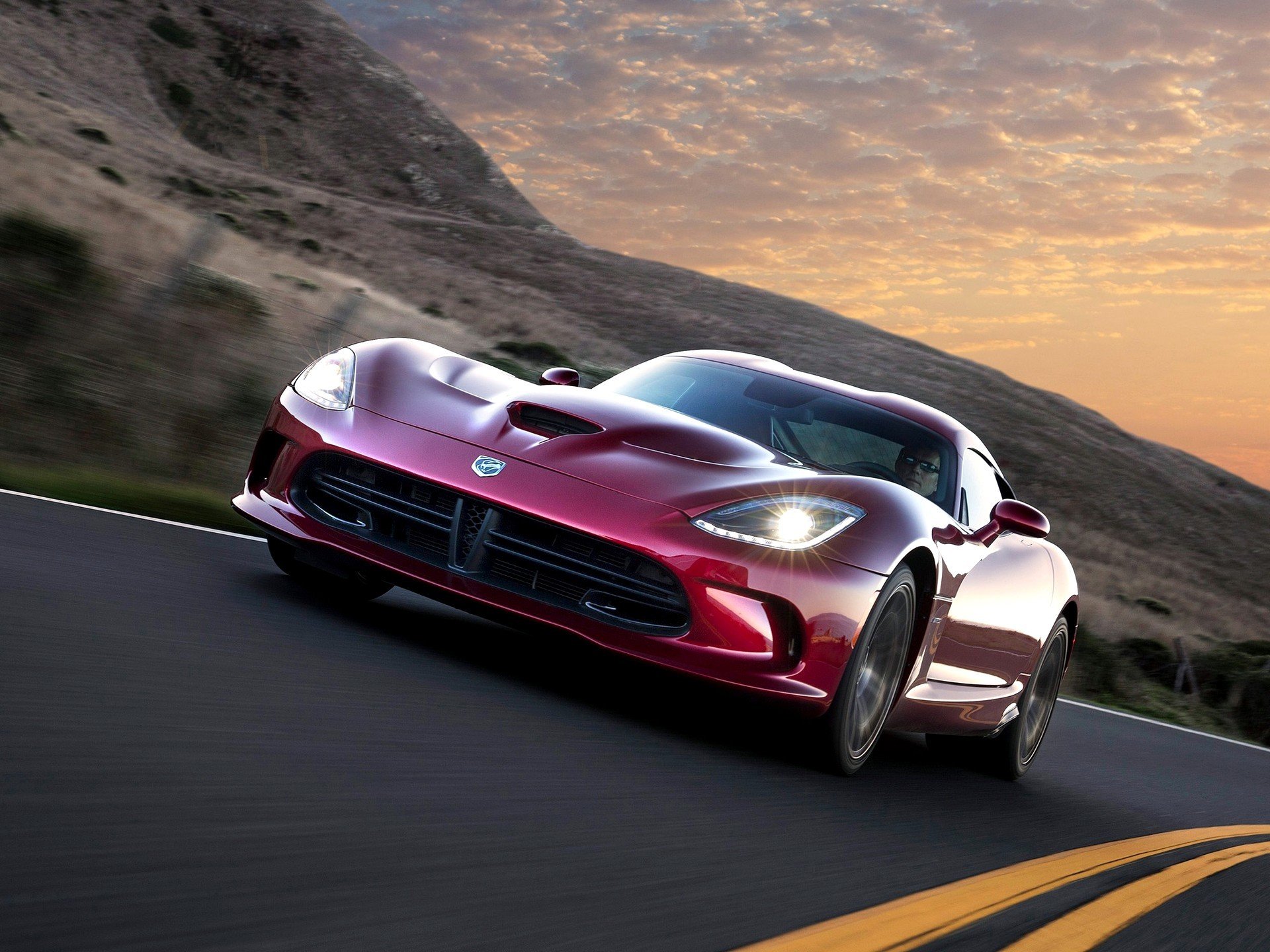Dodge Viper srt 2013