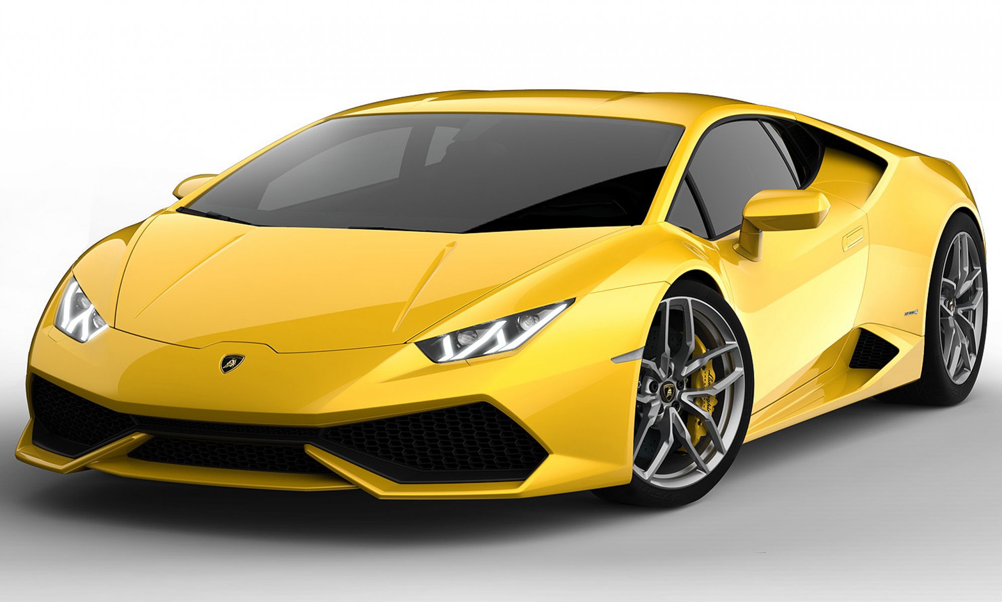 lamborghini ламборджини уракан lp 610-4 суперкар желтый