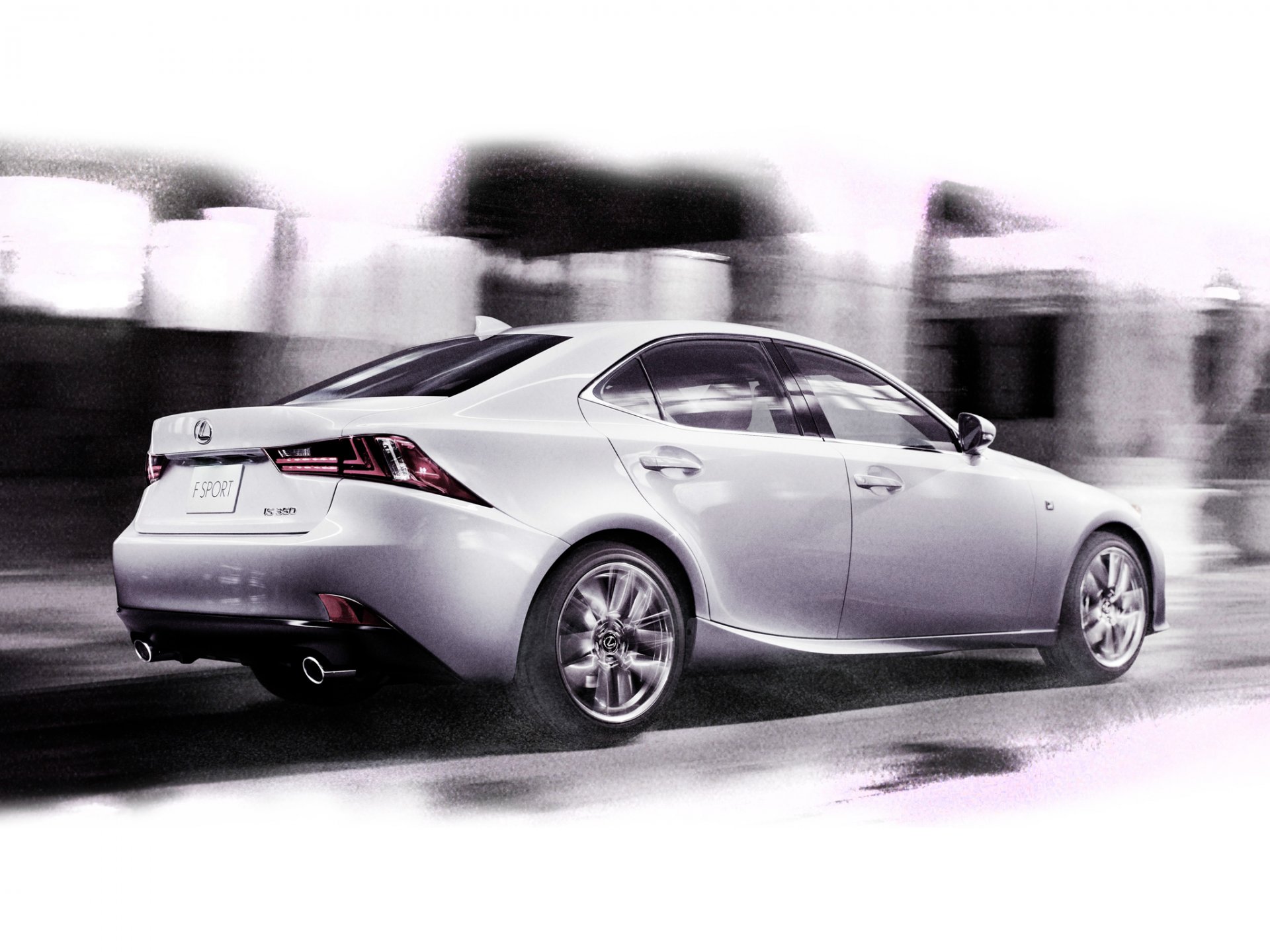 lexus is 350 f -sport авто лексус обои