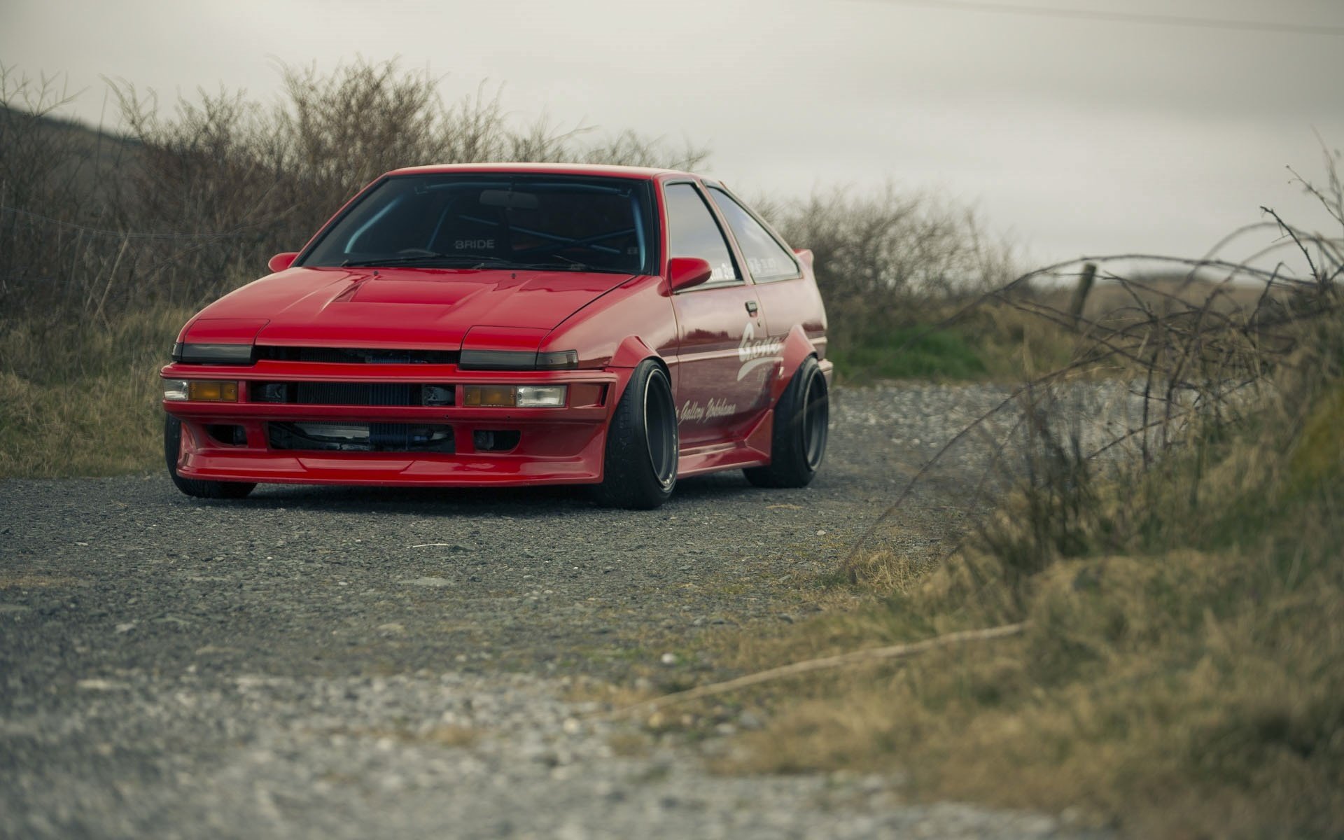 Ждм стиль Toyota ae86