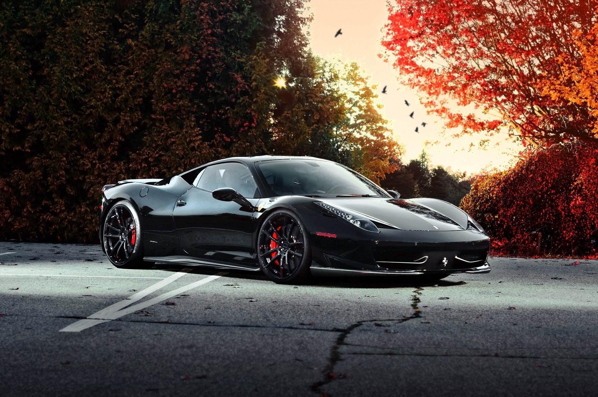 Ferrari 599 GTO черный