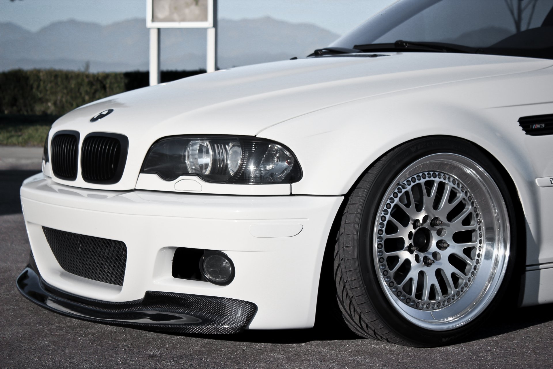BMW m3 e46 White