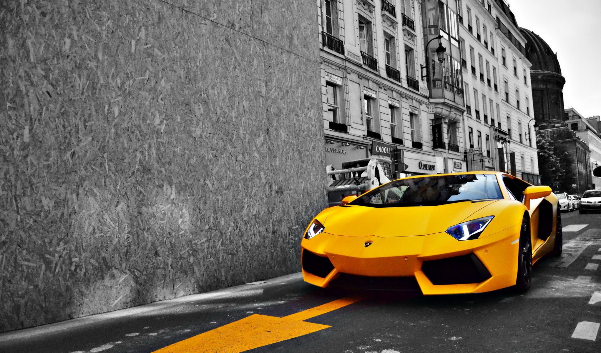 Lamborghini Gallardo White 1920x1080