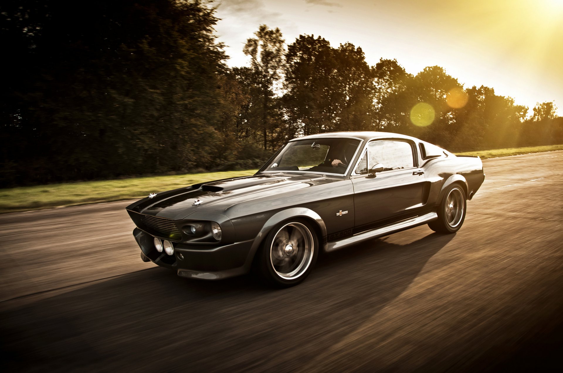 Ford Mustang Shelby 70