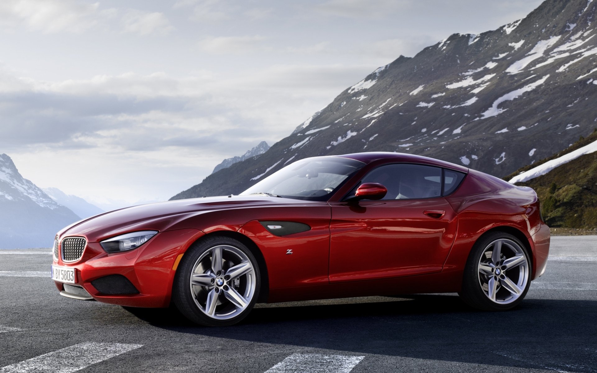 BMW z4 Zagato Roadster