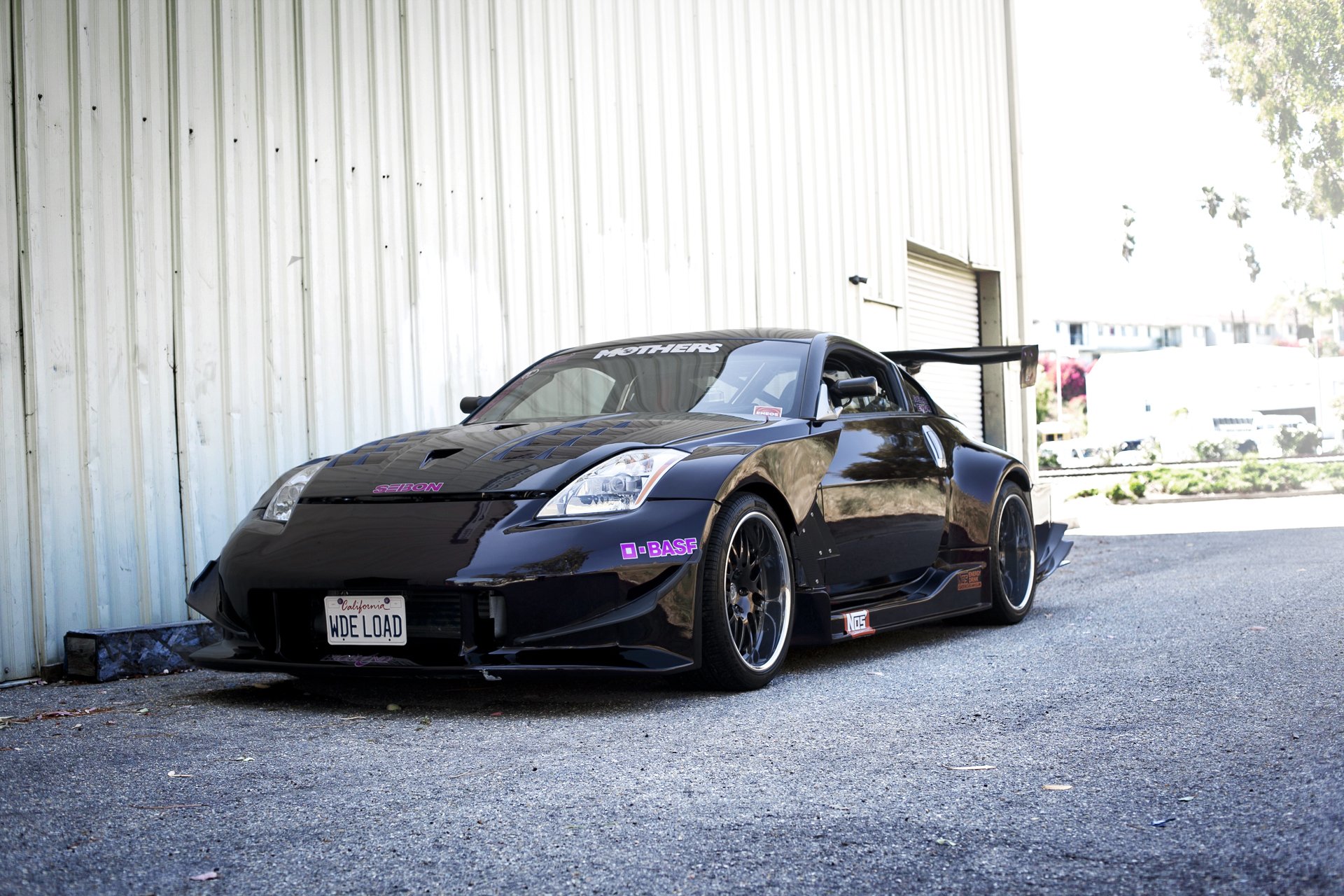 Z tuning. Nissan 350z. Nissan 350z Black. Nissan 350z tuned. Nissan 350z JDM.