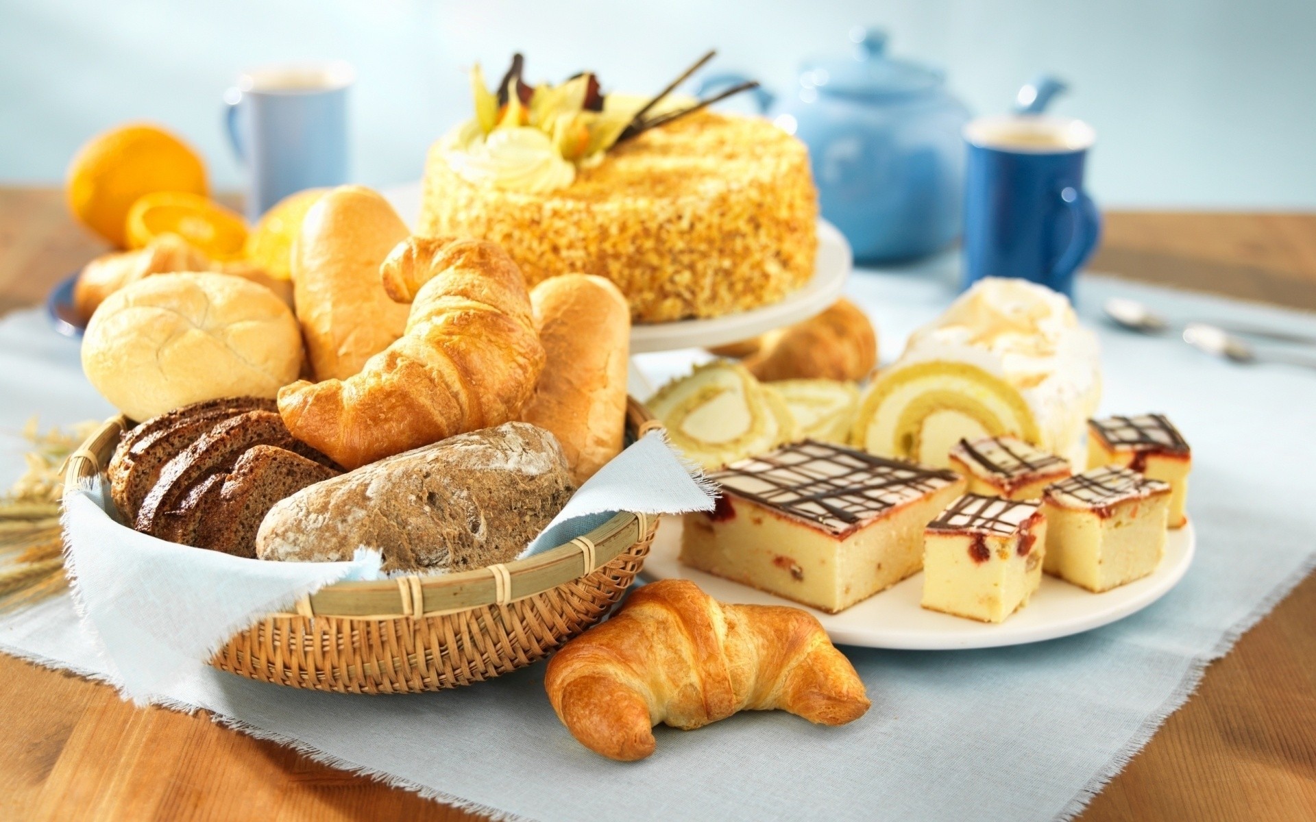 Мировые Десерты печенье