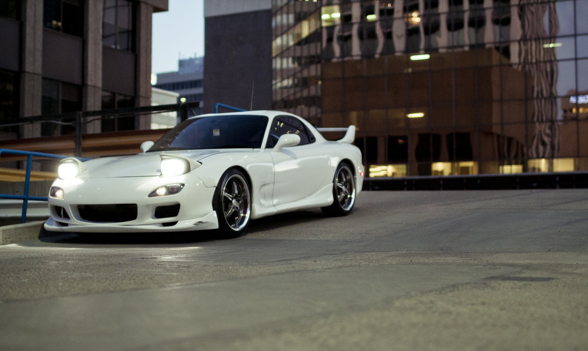 Машины Эстетика rx7