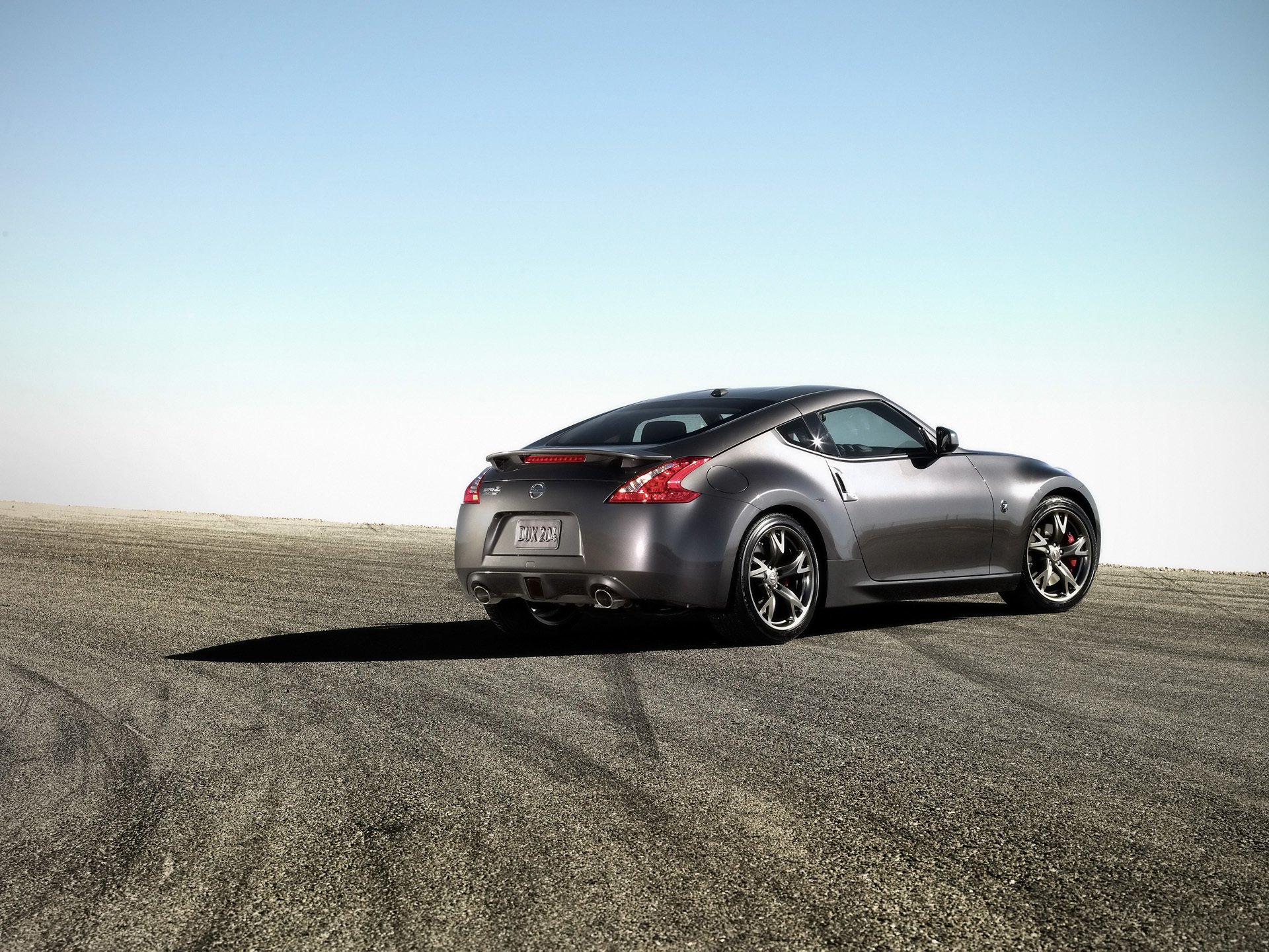 Ниссан 370z серая