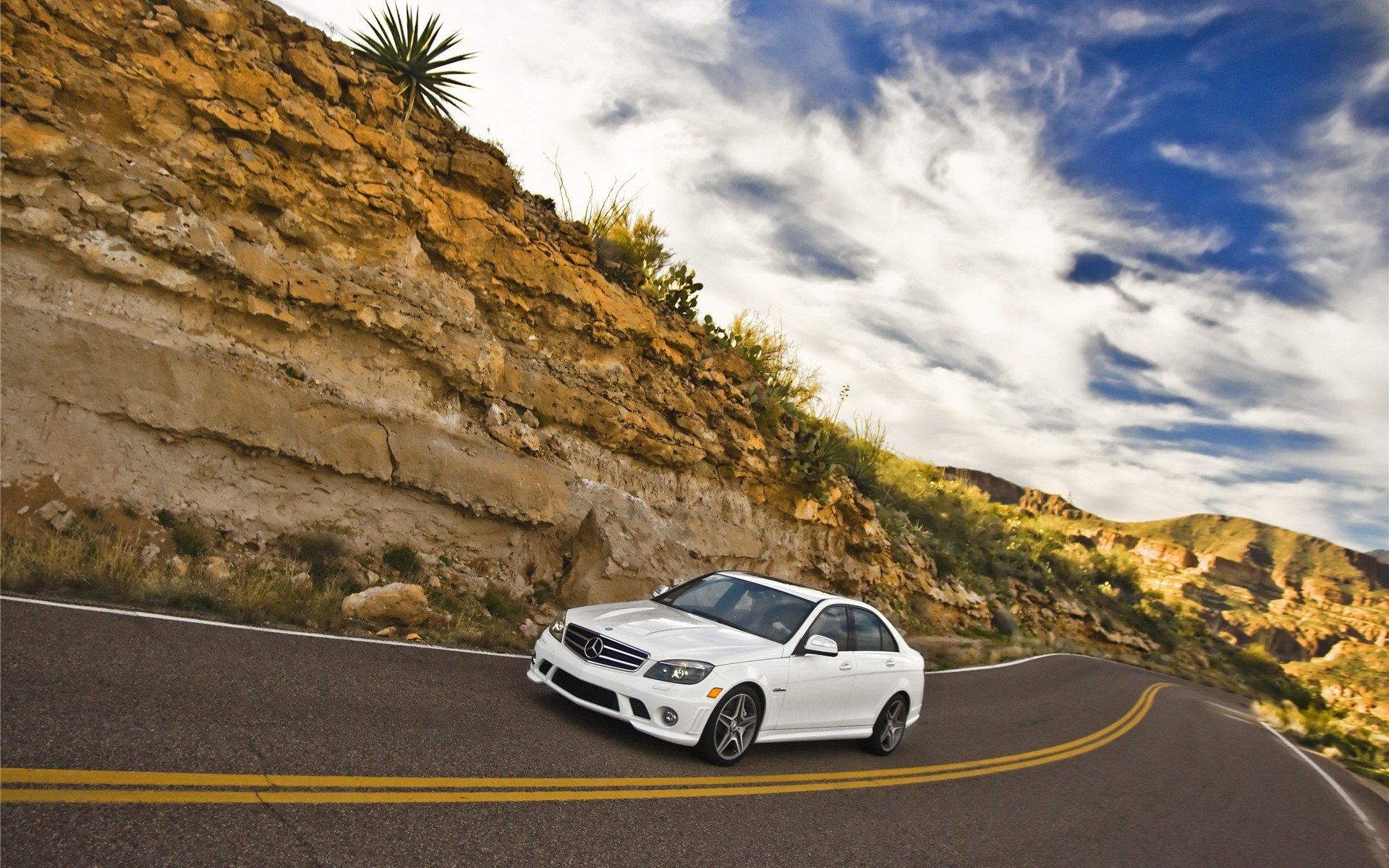 Mercedes Benz AMG Highway