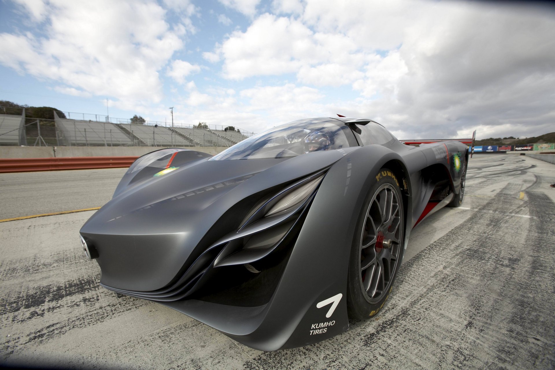 Mazda Furai в топ Гир