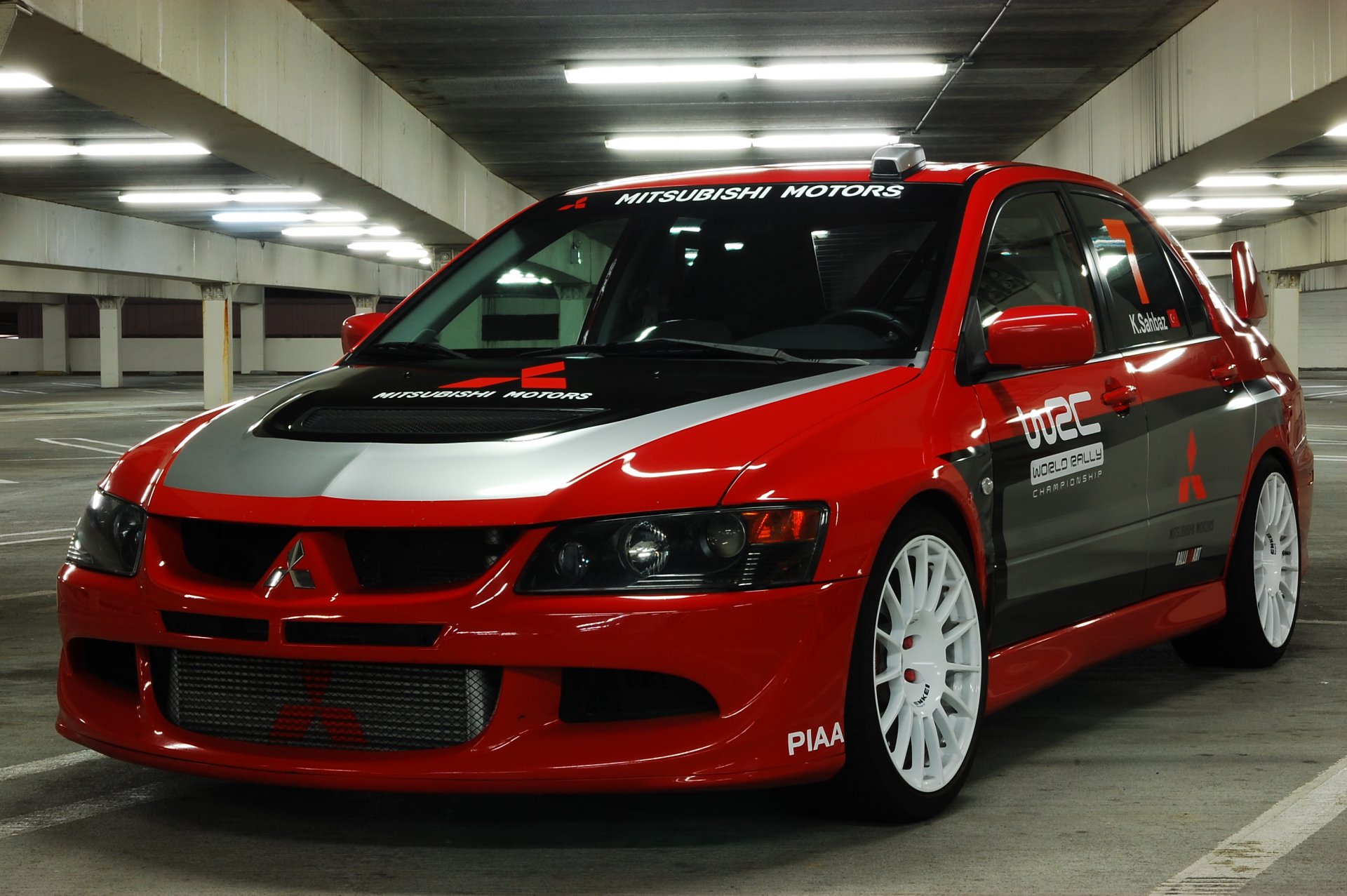 Mitsubishi Lancer Evolution 10 Rally
