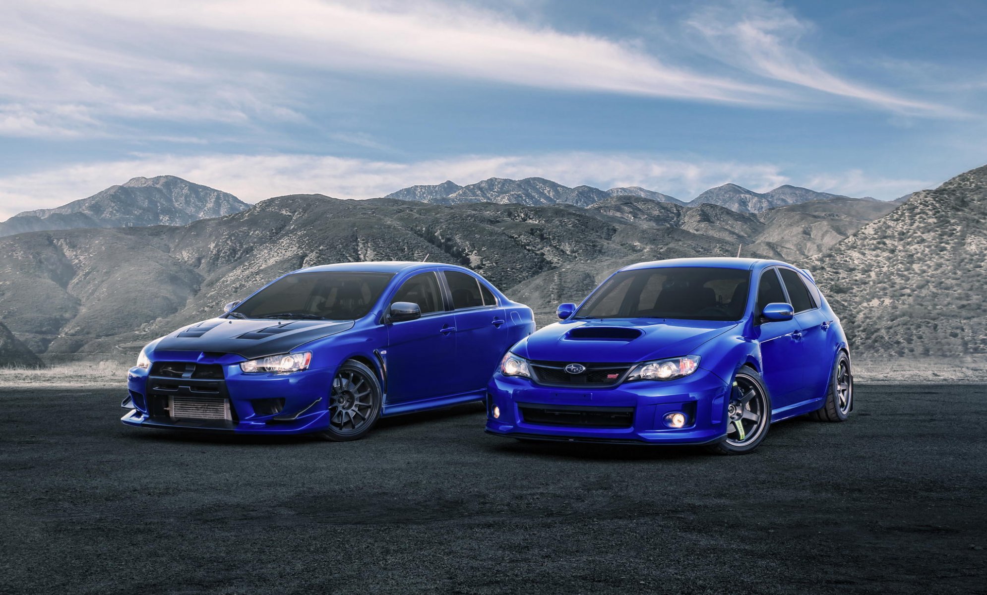 Субару Импреза WRX X