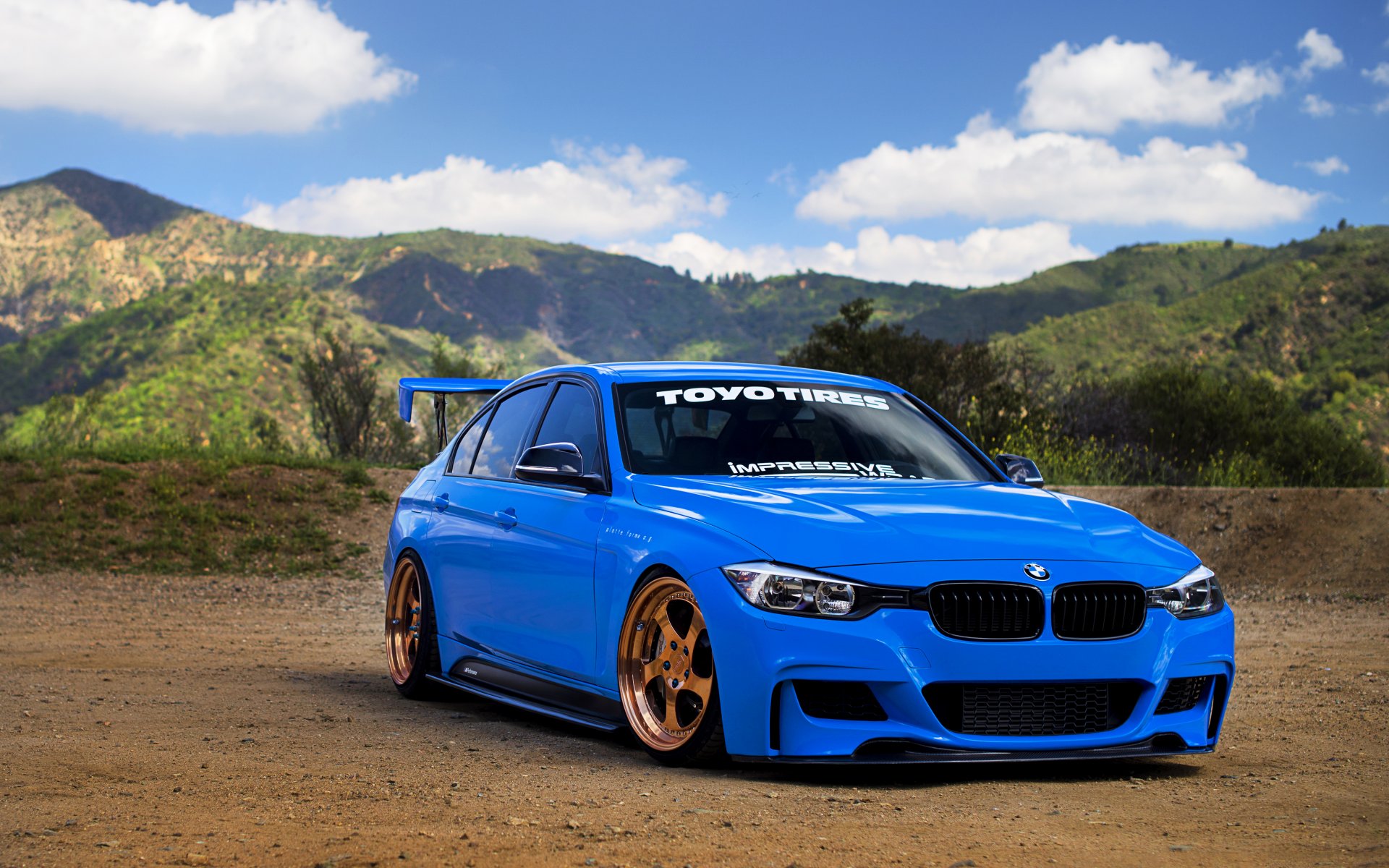 BMW Tuning 4k