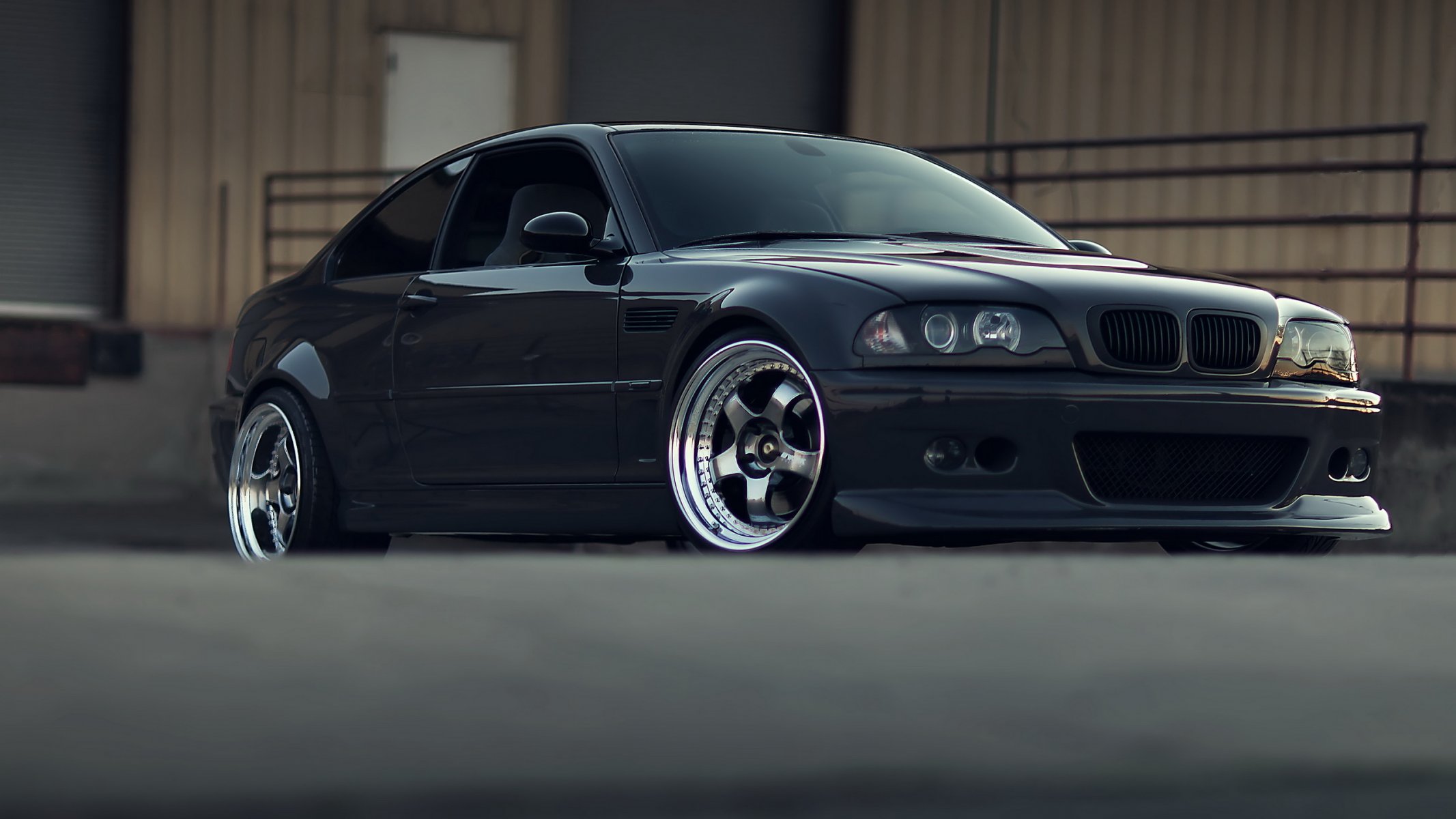 BMW m5 e39 на закате