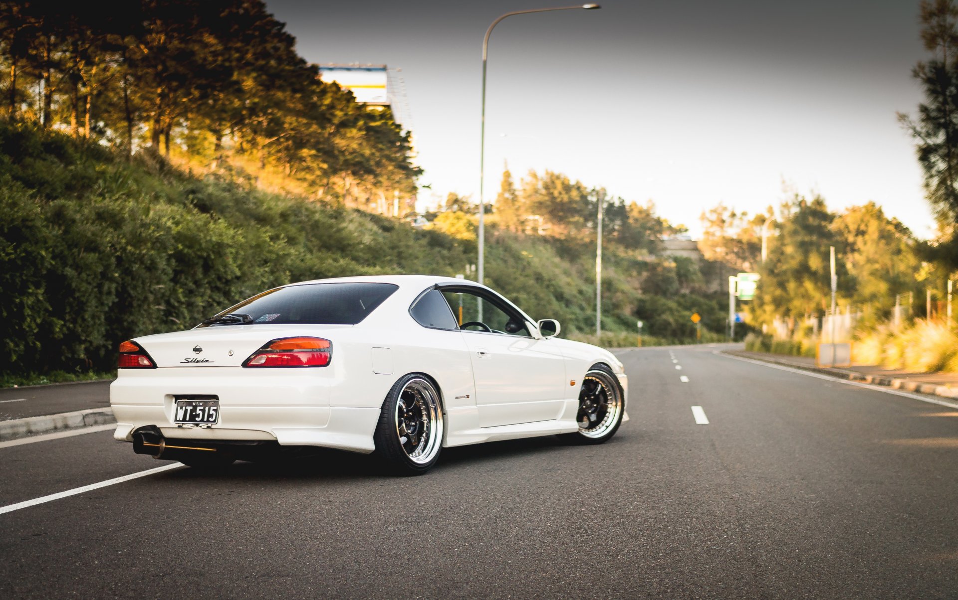 Nissan Silvia s15 4k
