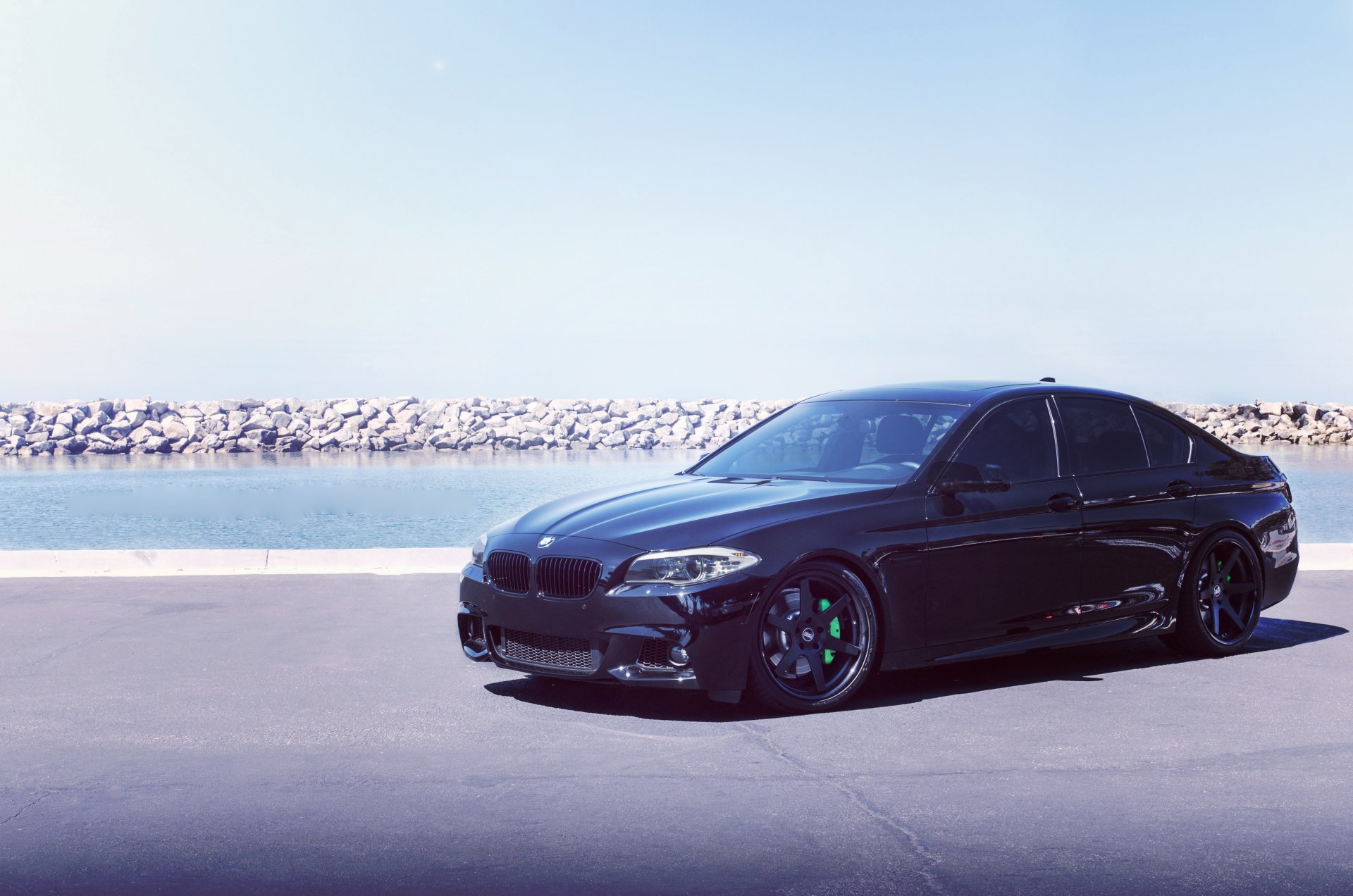 BMW f10 Tuning Black