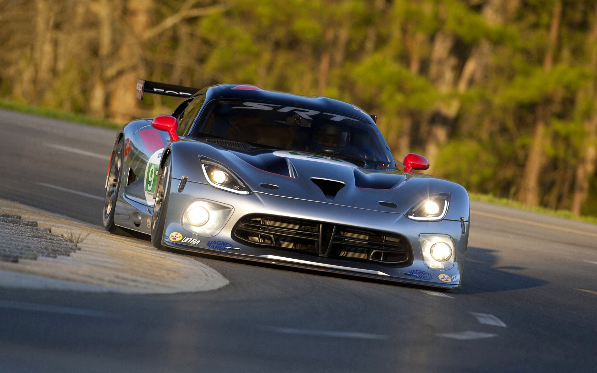 Dodge Viper srt 10 Full HD