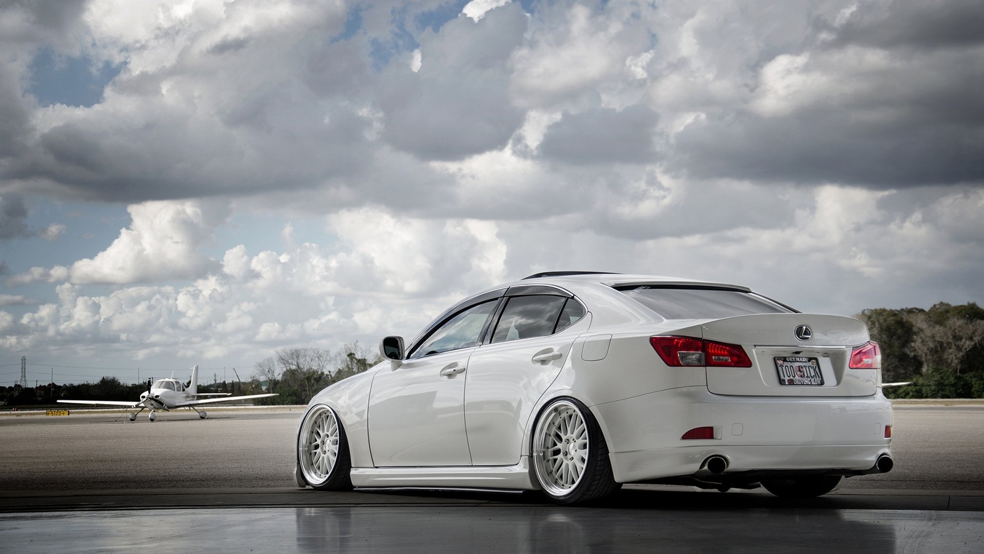 Lexus ISF 1920 1080