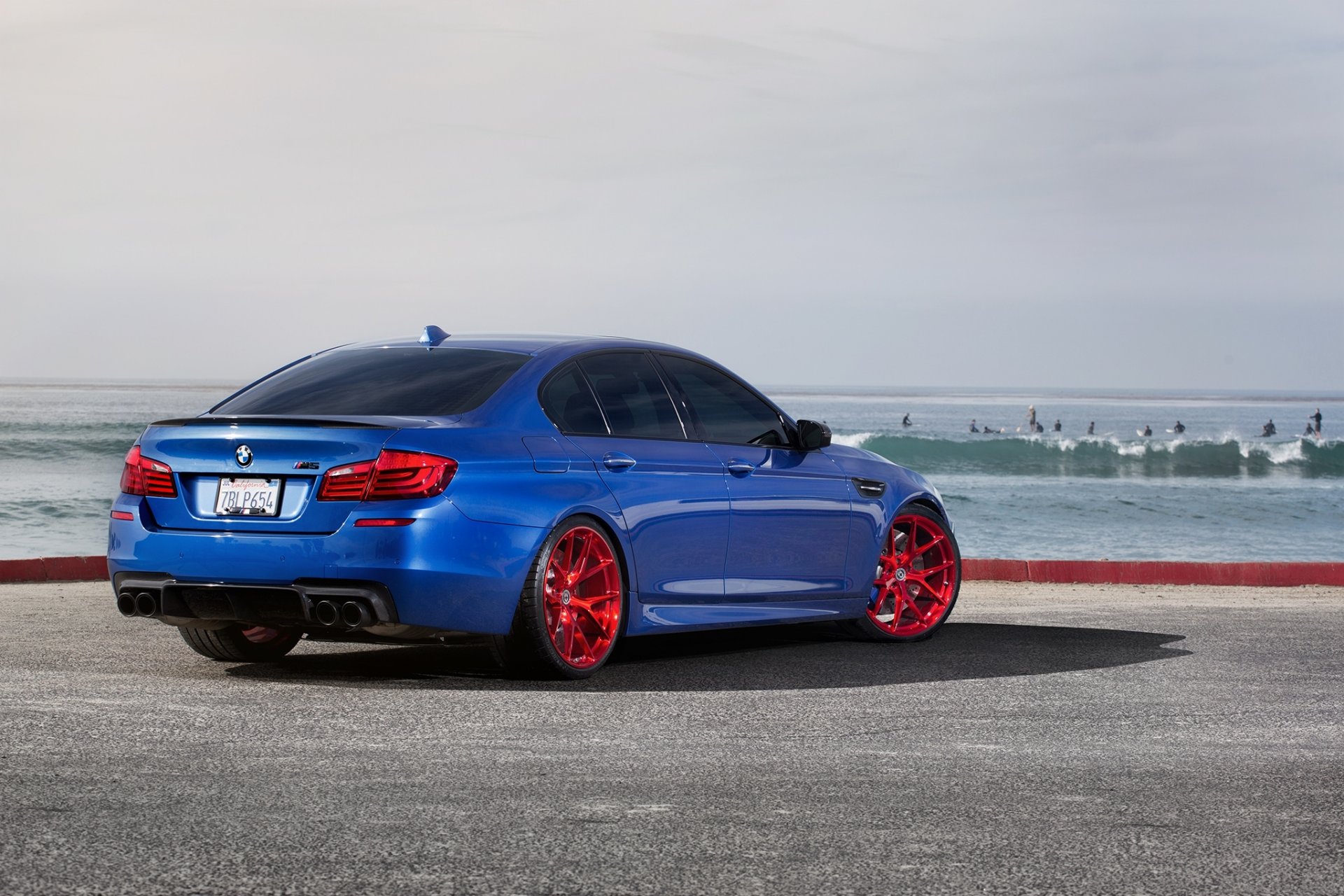 BMW m5 f10 Monte Carlo