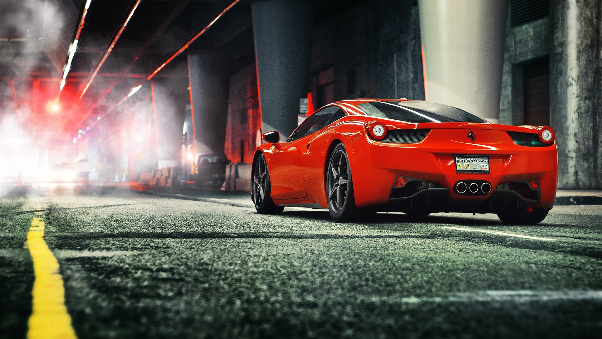 Ferrari 4k