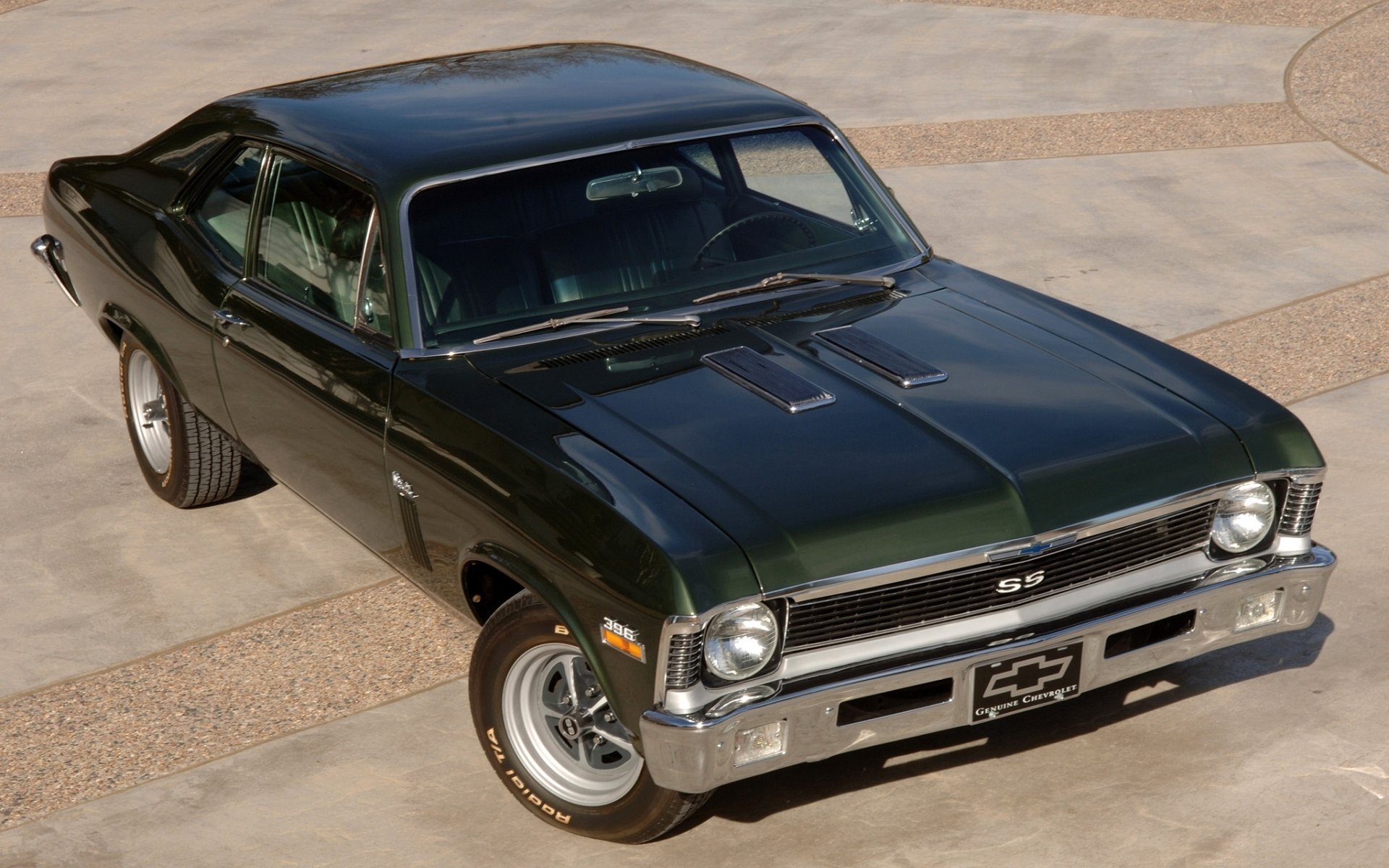 Маслкар Chevrolet 1966