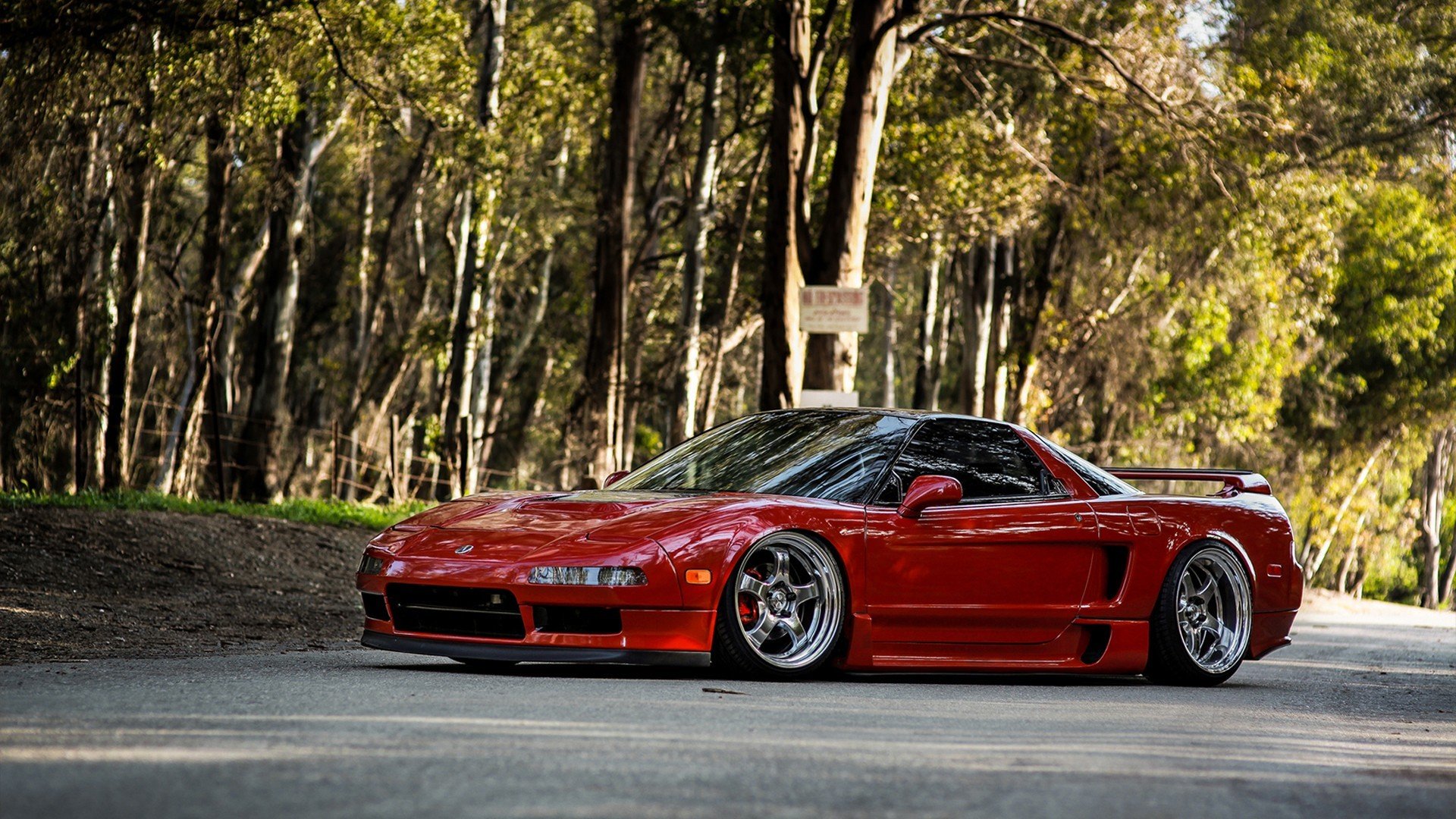 Honda NSX Takata