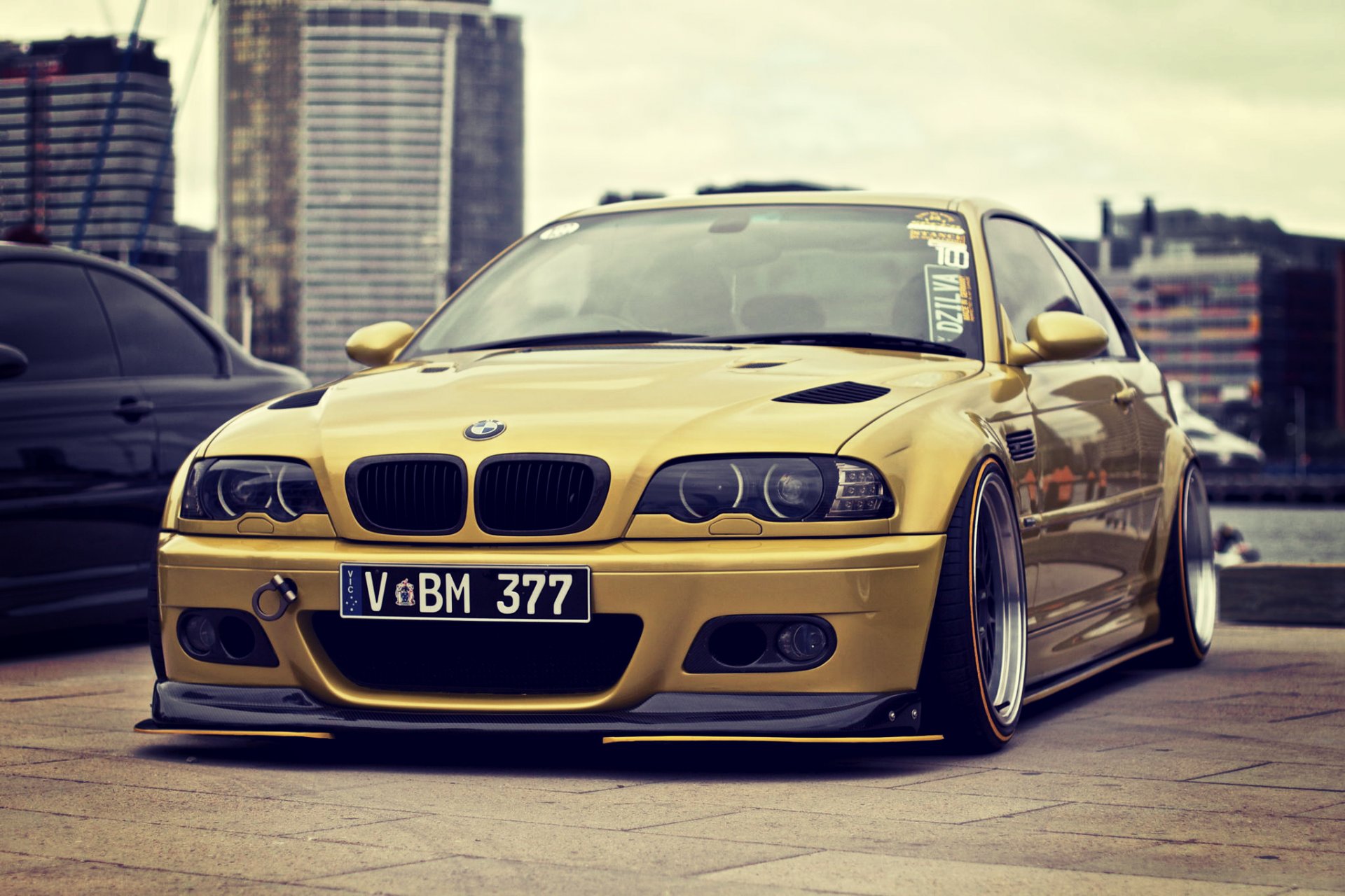 BMW stance