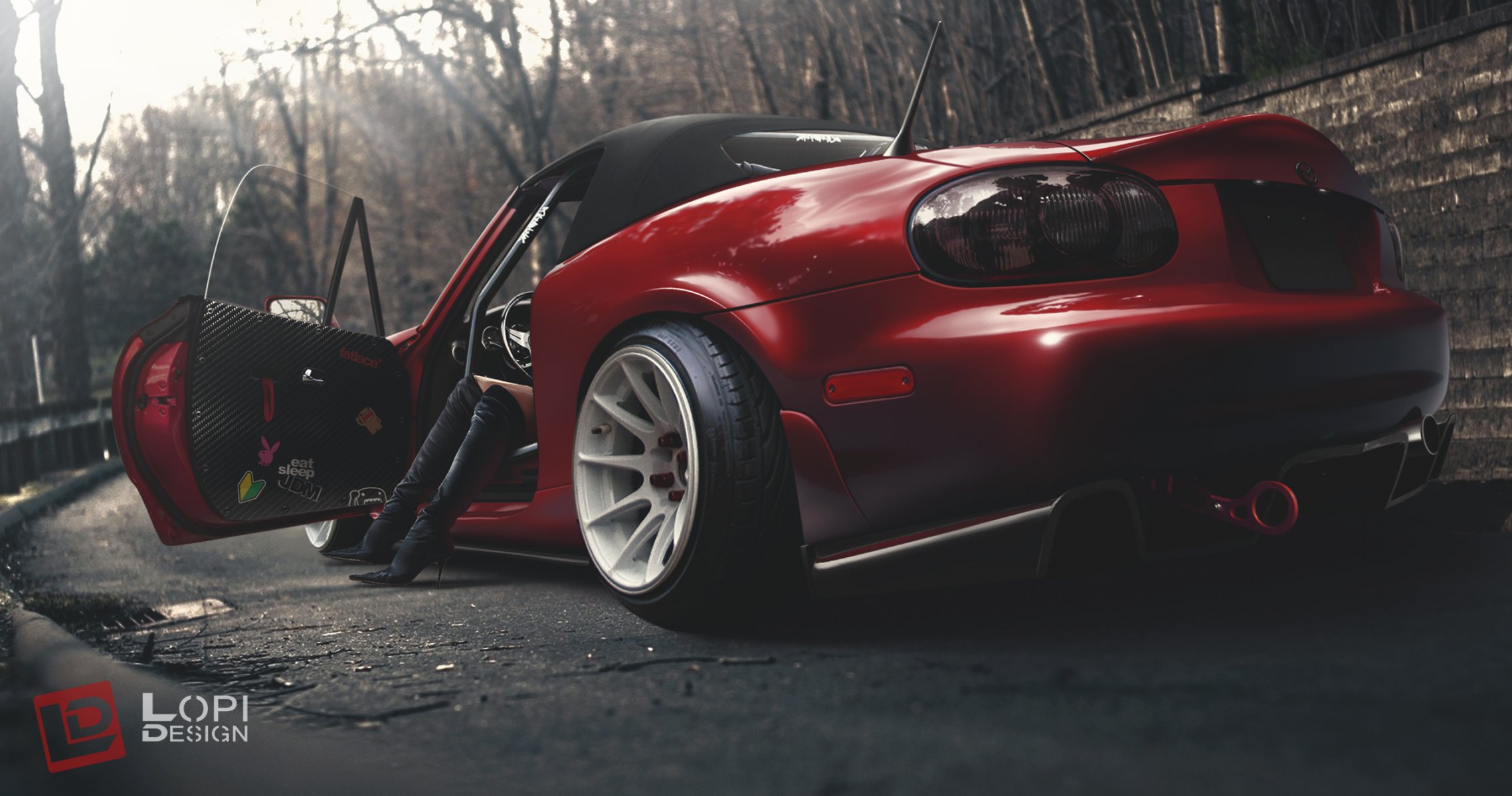 RX 7 Эстетика