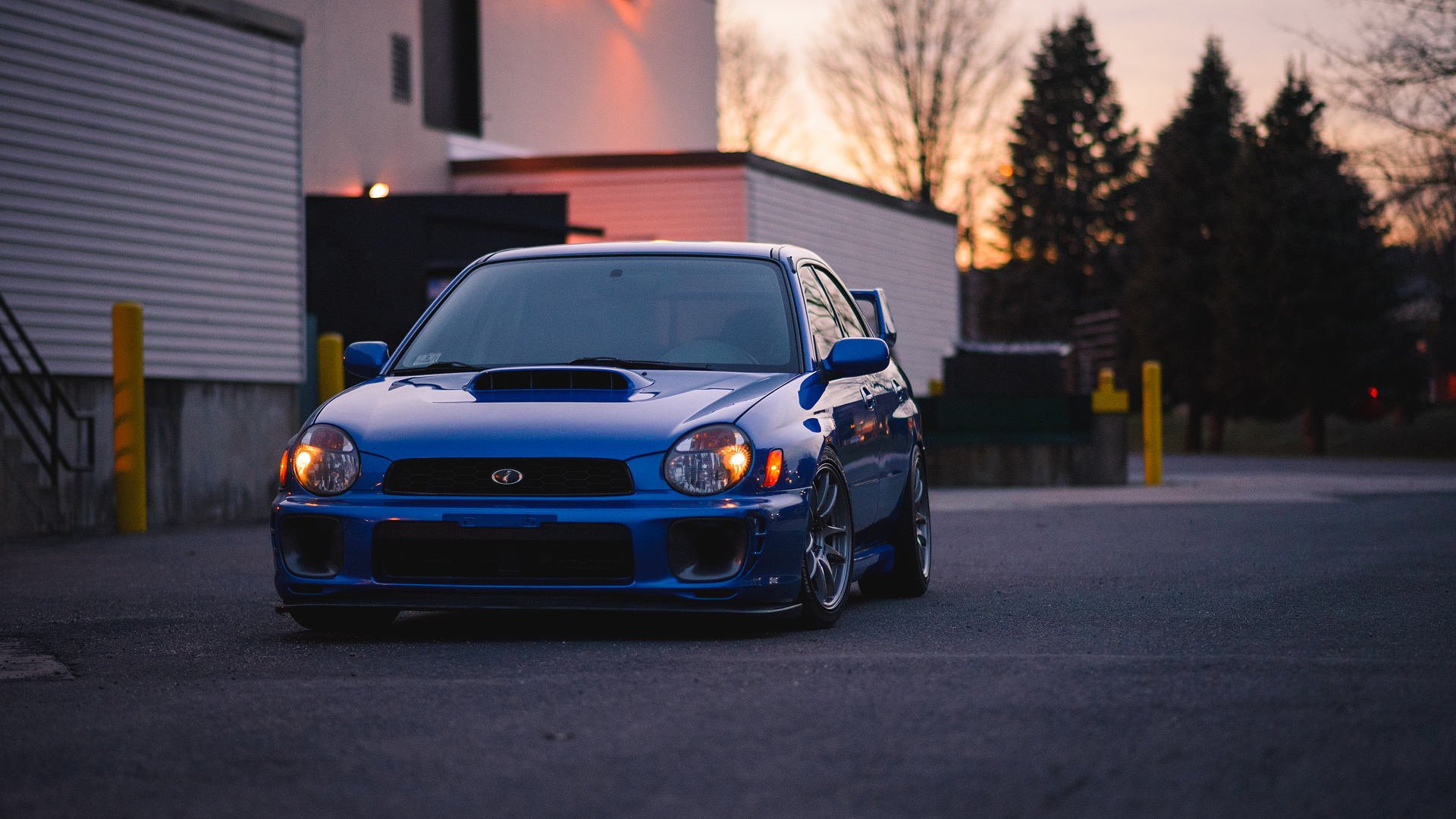 Субару Импреза WRX STI 4к