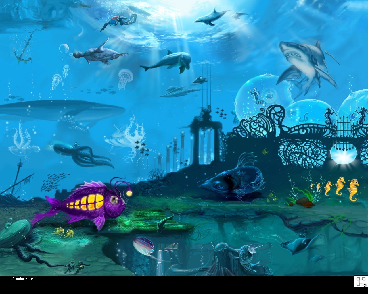 Океан таинственный мир. Сказочный подводный мир. Подводный мир рисунок. Нарисовать подводный мир. Подводный мир для дошкольников.