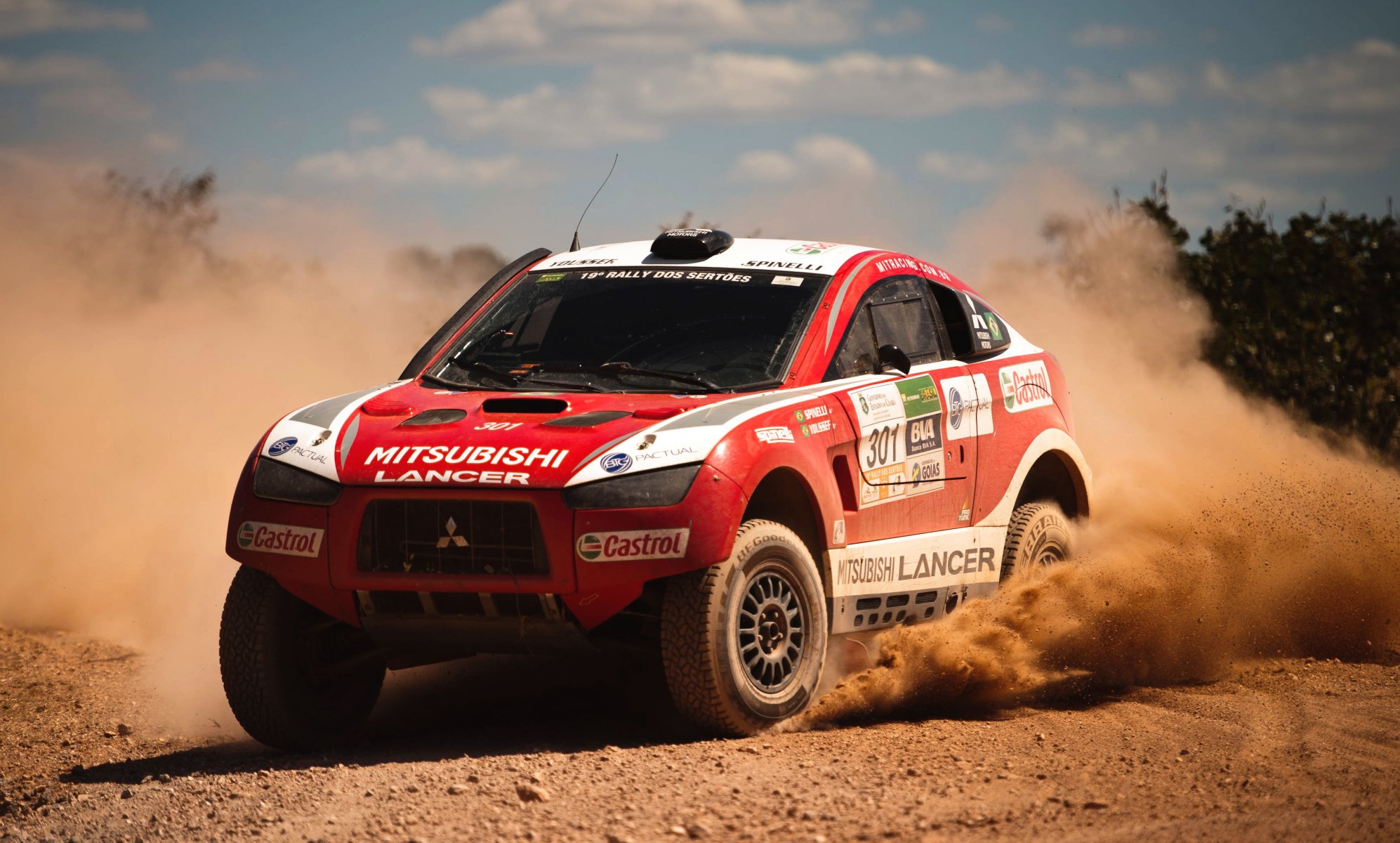 Mitsubishi Racing Lancer