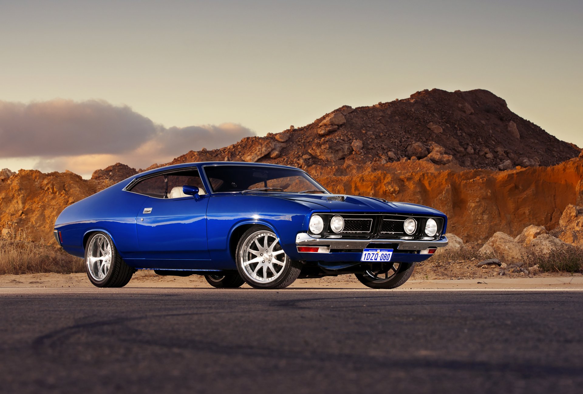 Ford Capri muscle car