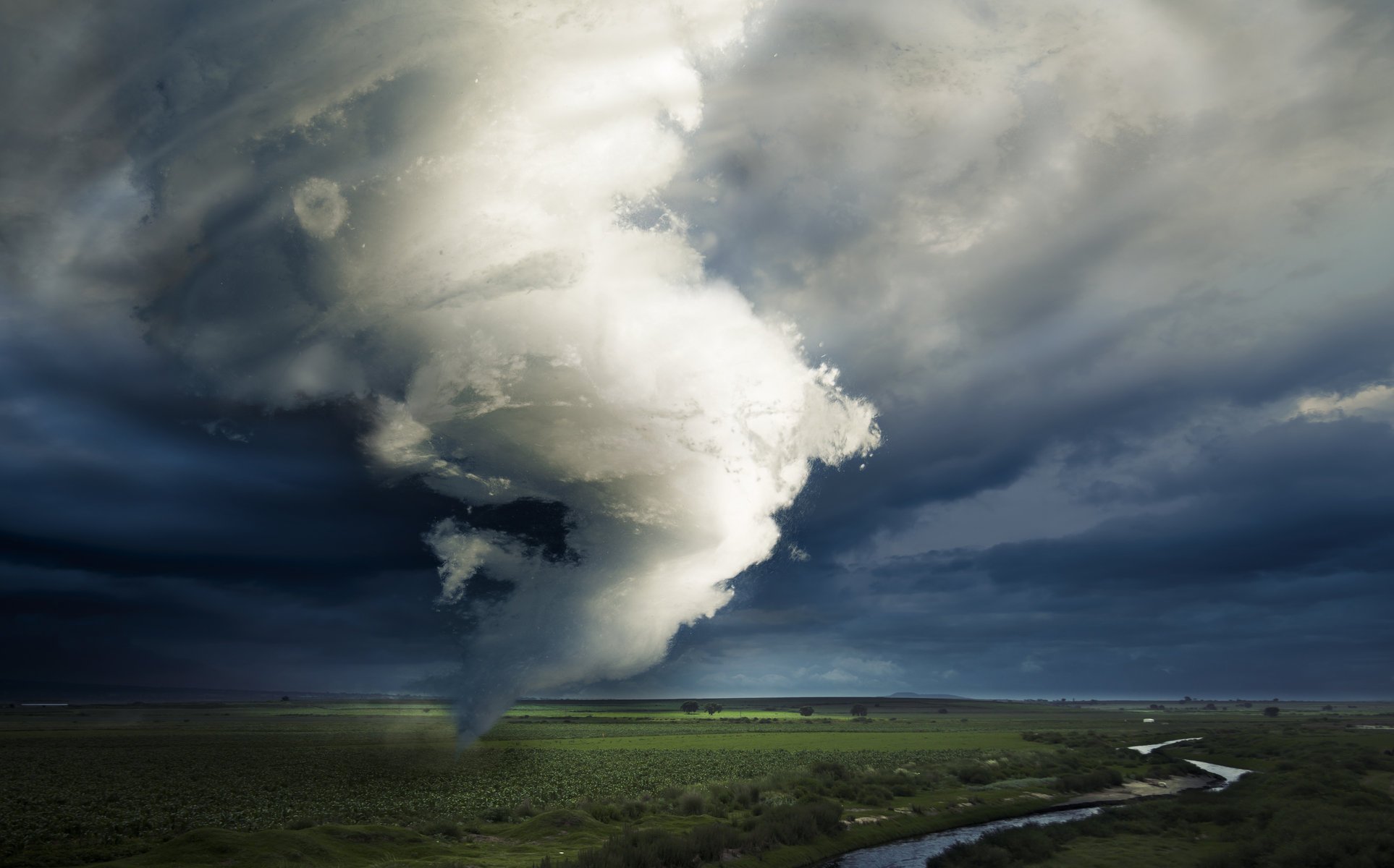 Смерч. Торнадо. Tornado. Песня ветер ураган