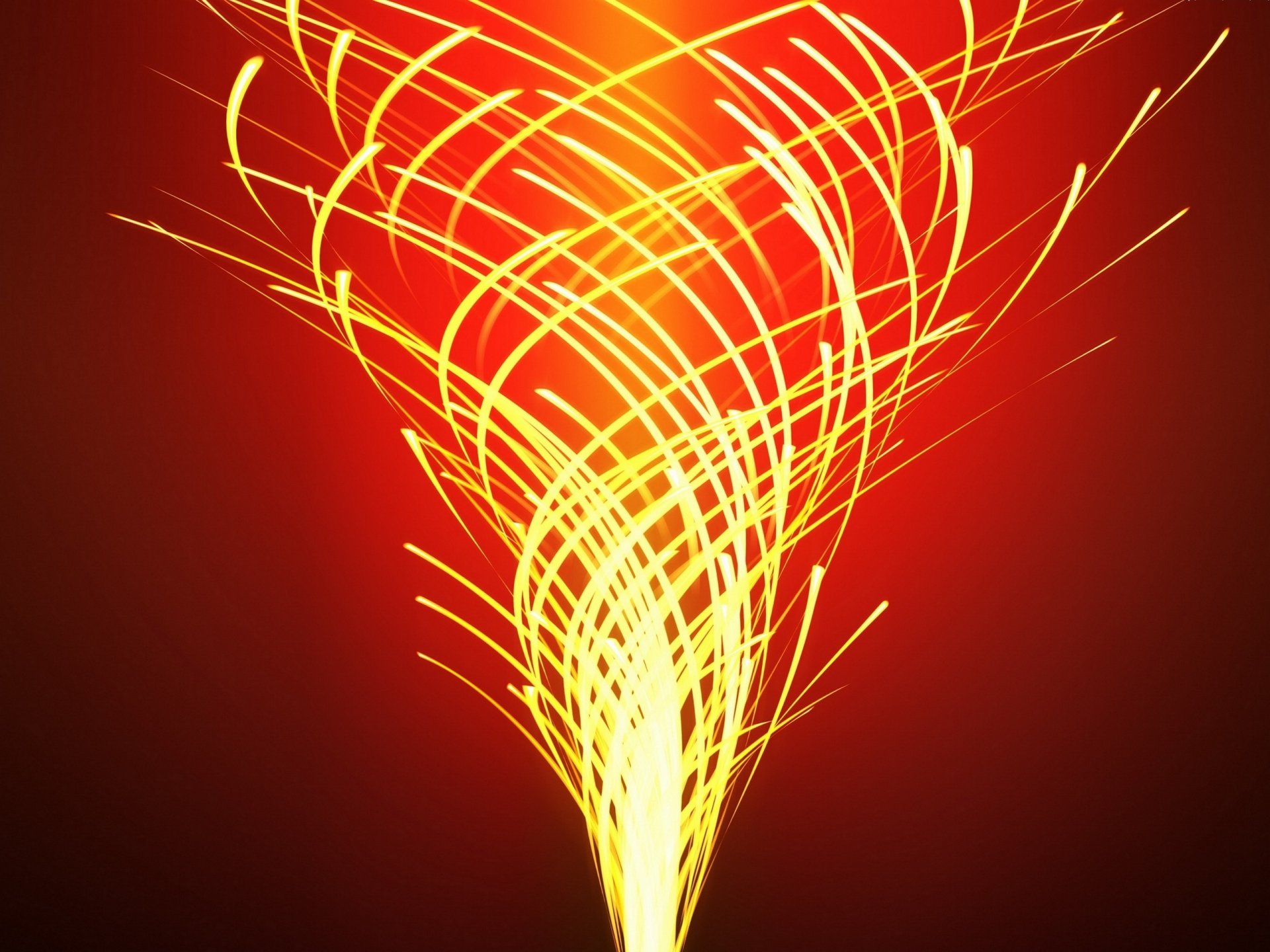 свет луч обои линии спираль вихрь