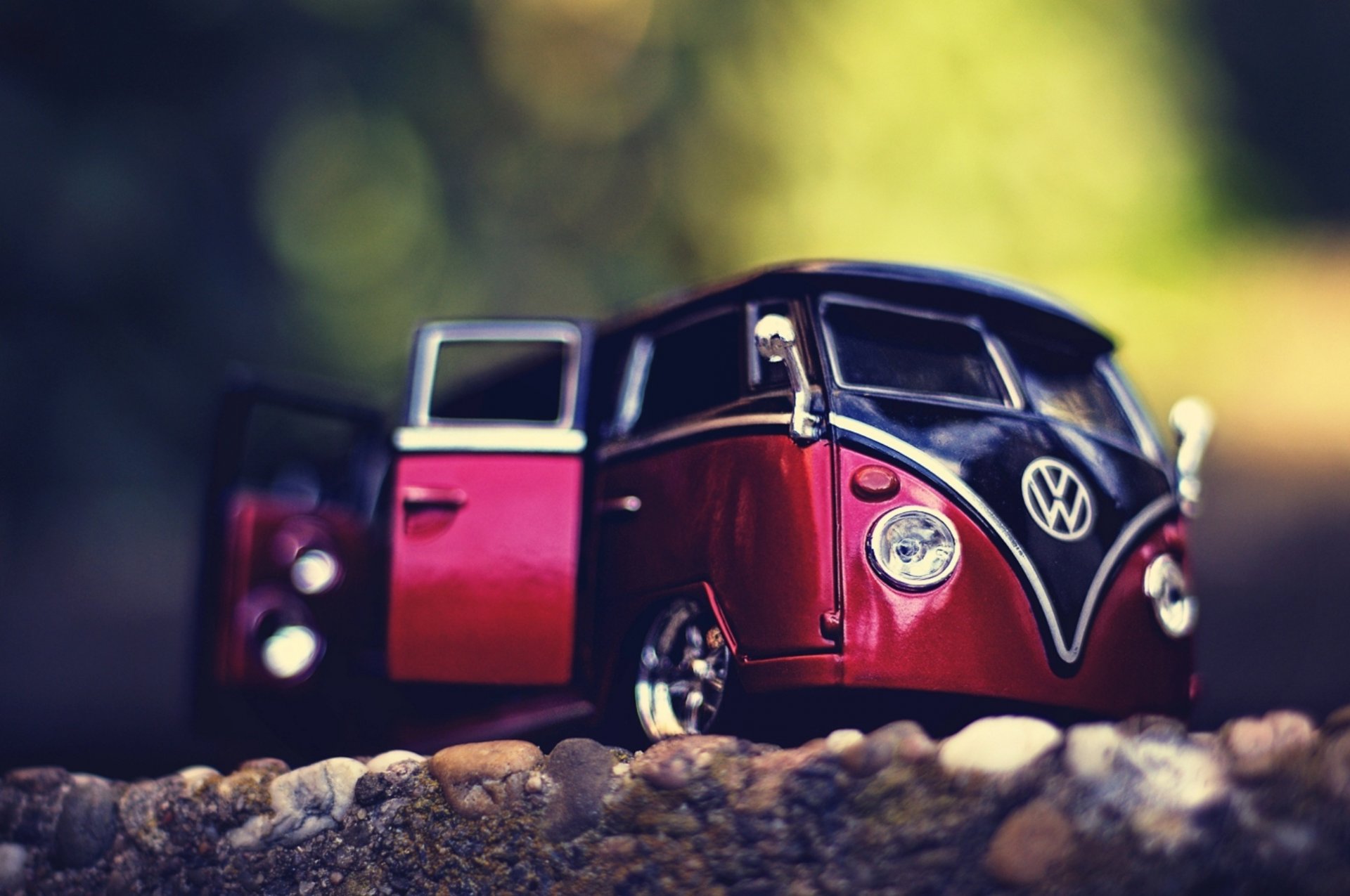 Volkswagen ретро 4к