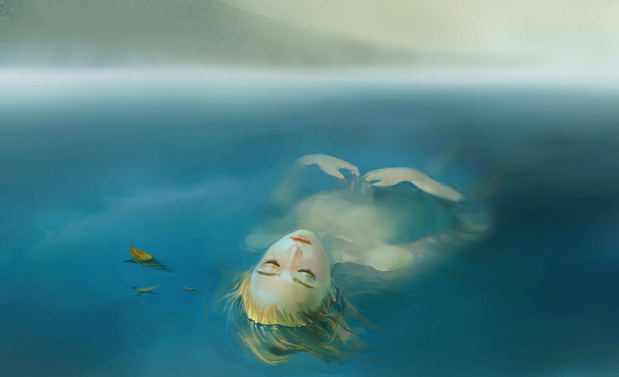 Она плавала в озере. Девушка лежит в воде. Под водой. Фотосессия в воде. Девушка в воде картина.