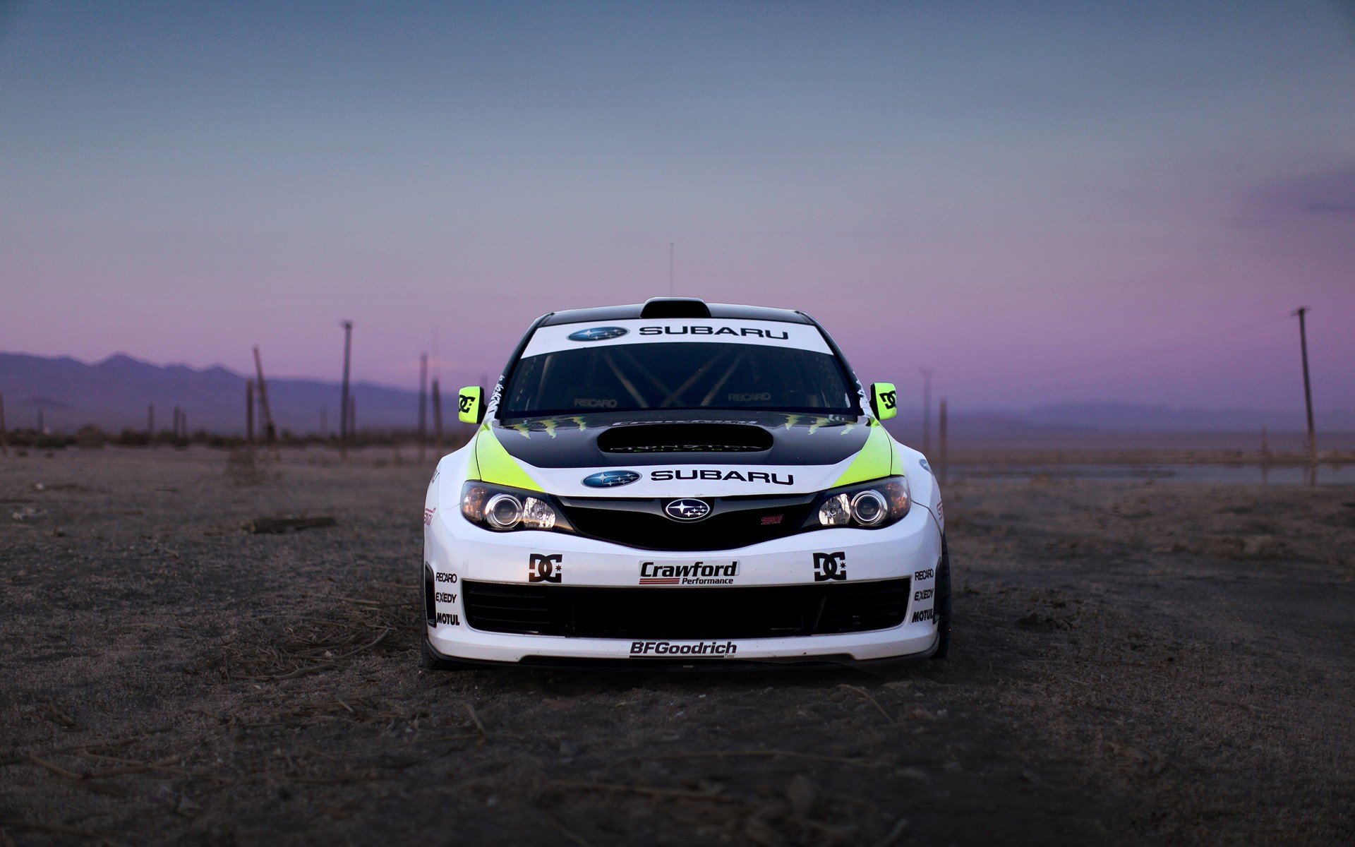 Ken Block Subaru Impreza WRX