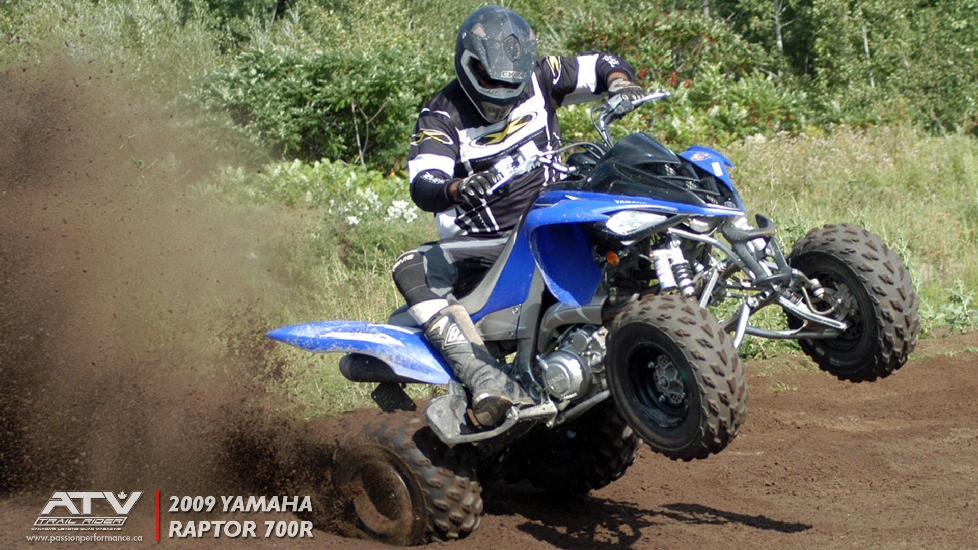Yamaha 700 Raptor Wallpaper