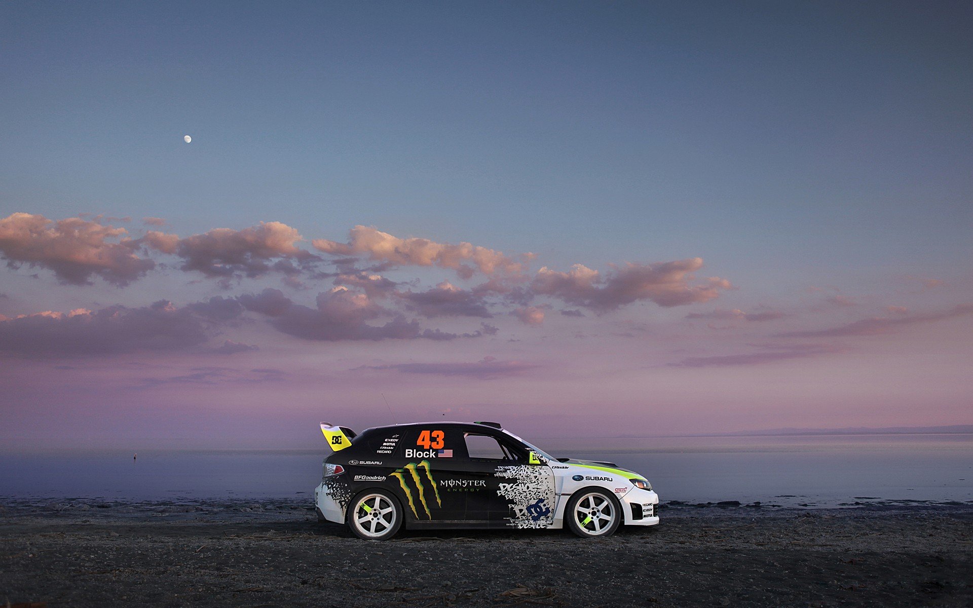 Subaru Impreza Monster Energy