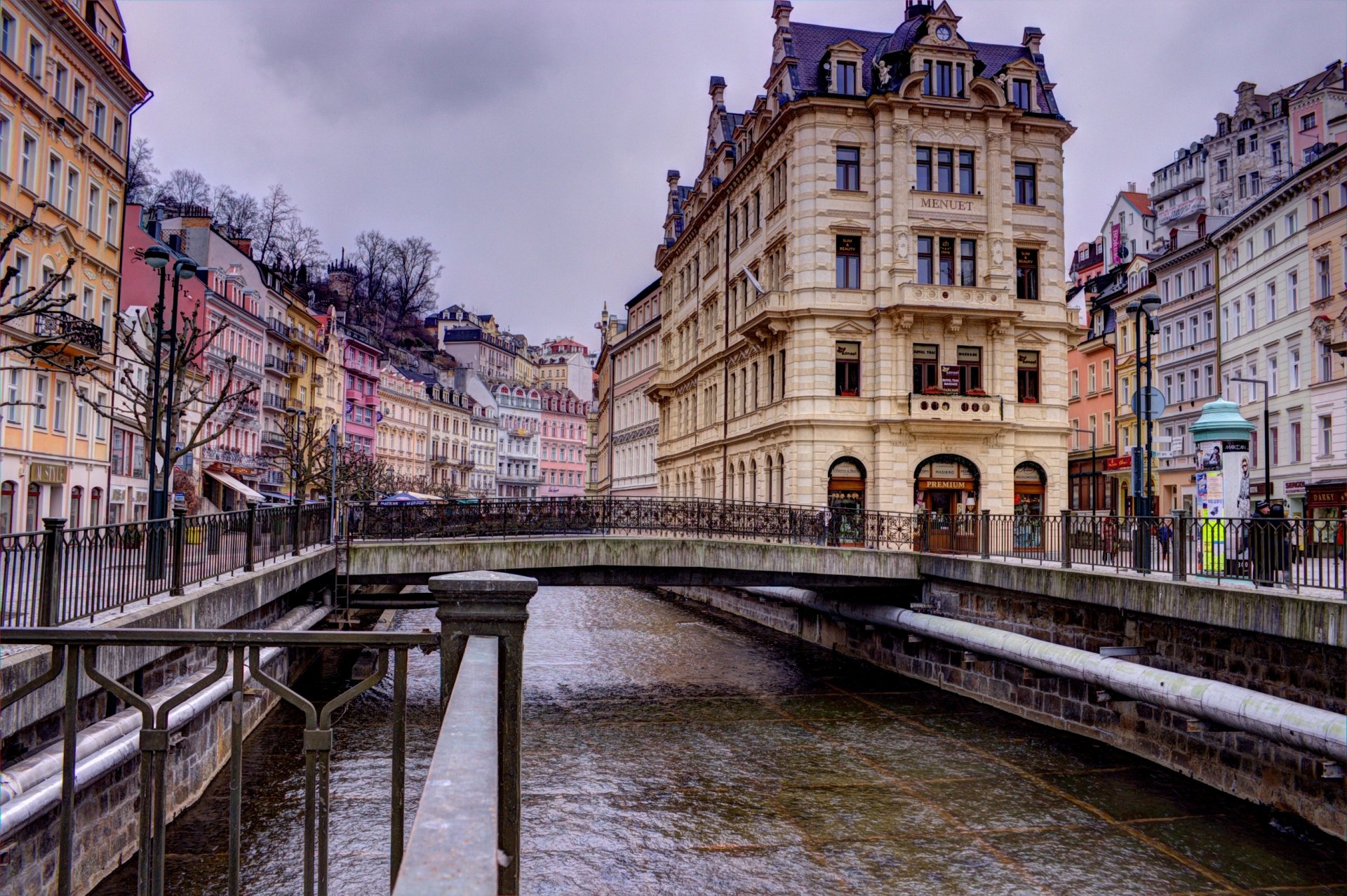 карловы вары чехия hdr