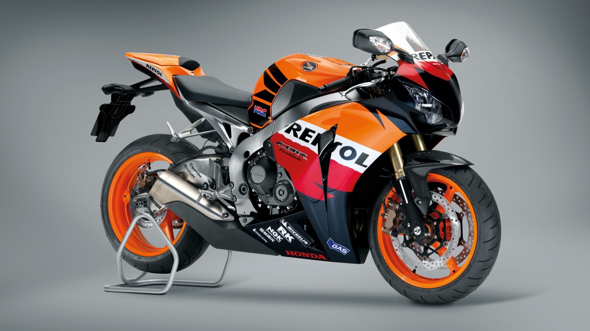 Мотоцикл Хонда CBR 600 рисунок