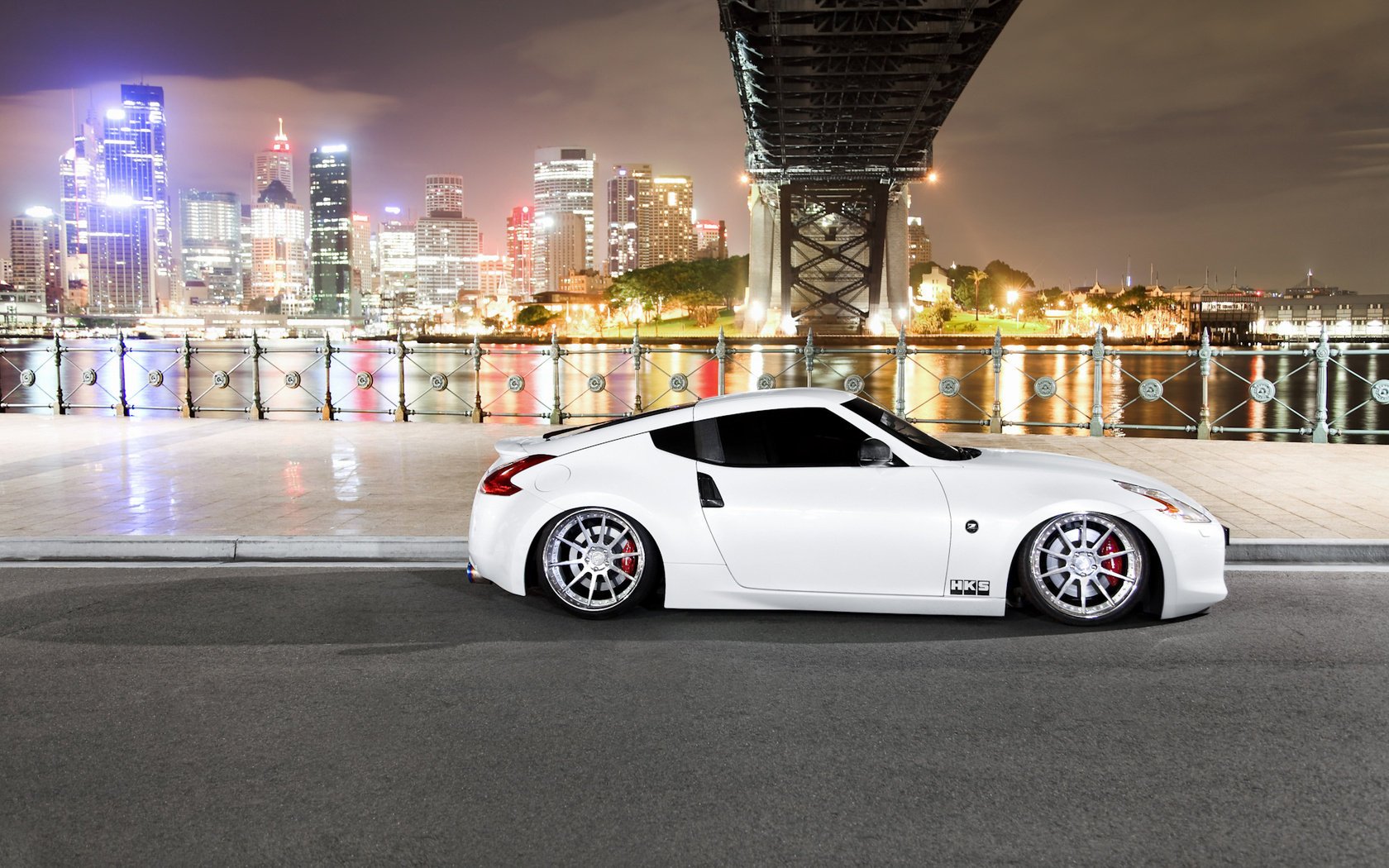 Nissan 370z 4k