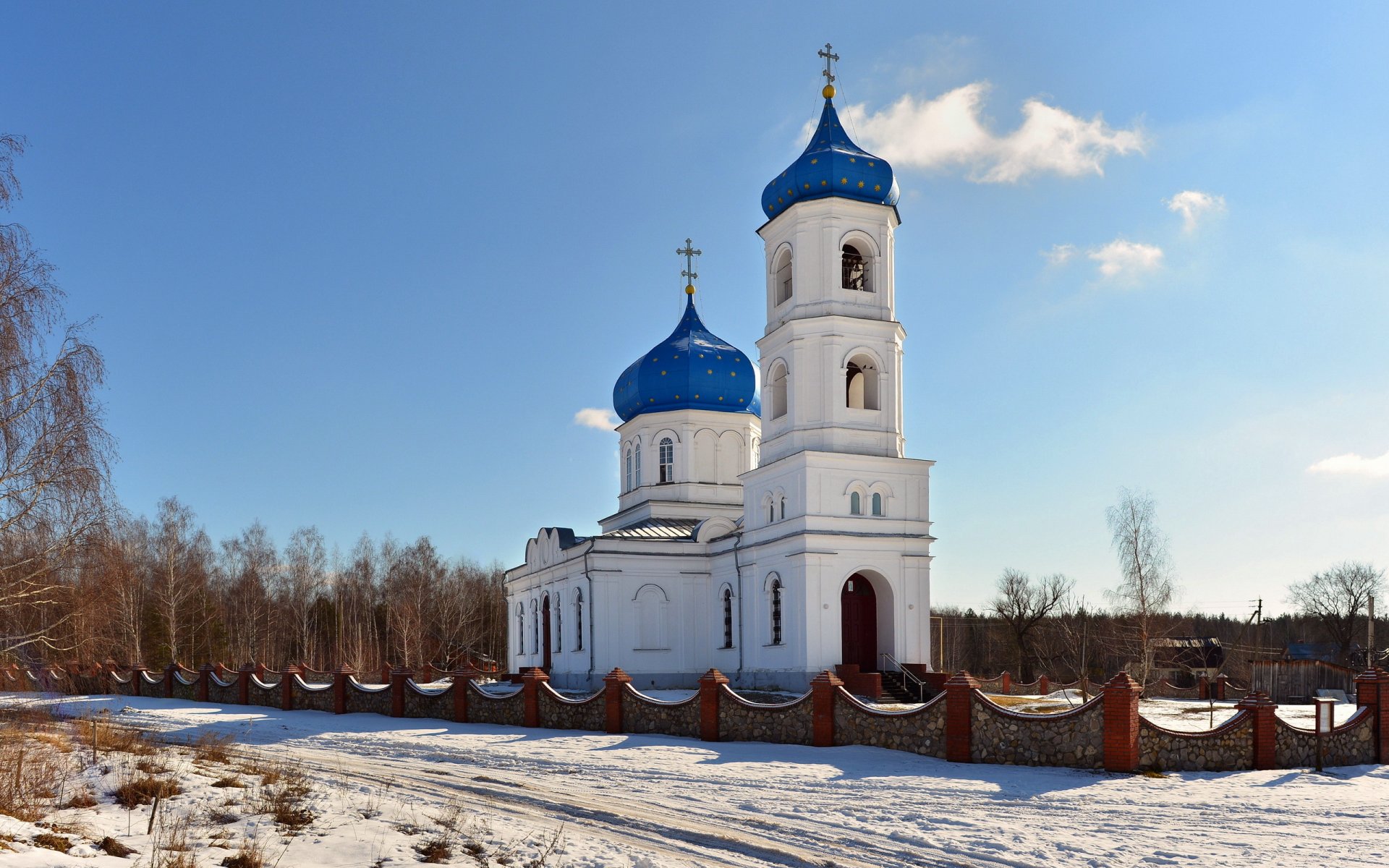 Покровская Церковь Ишим