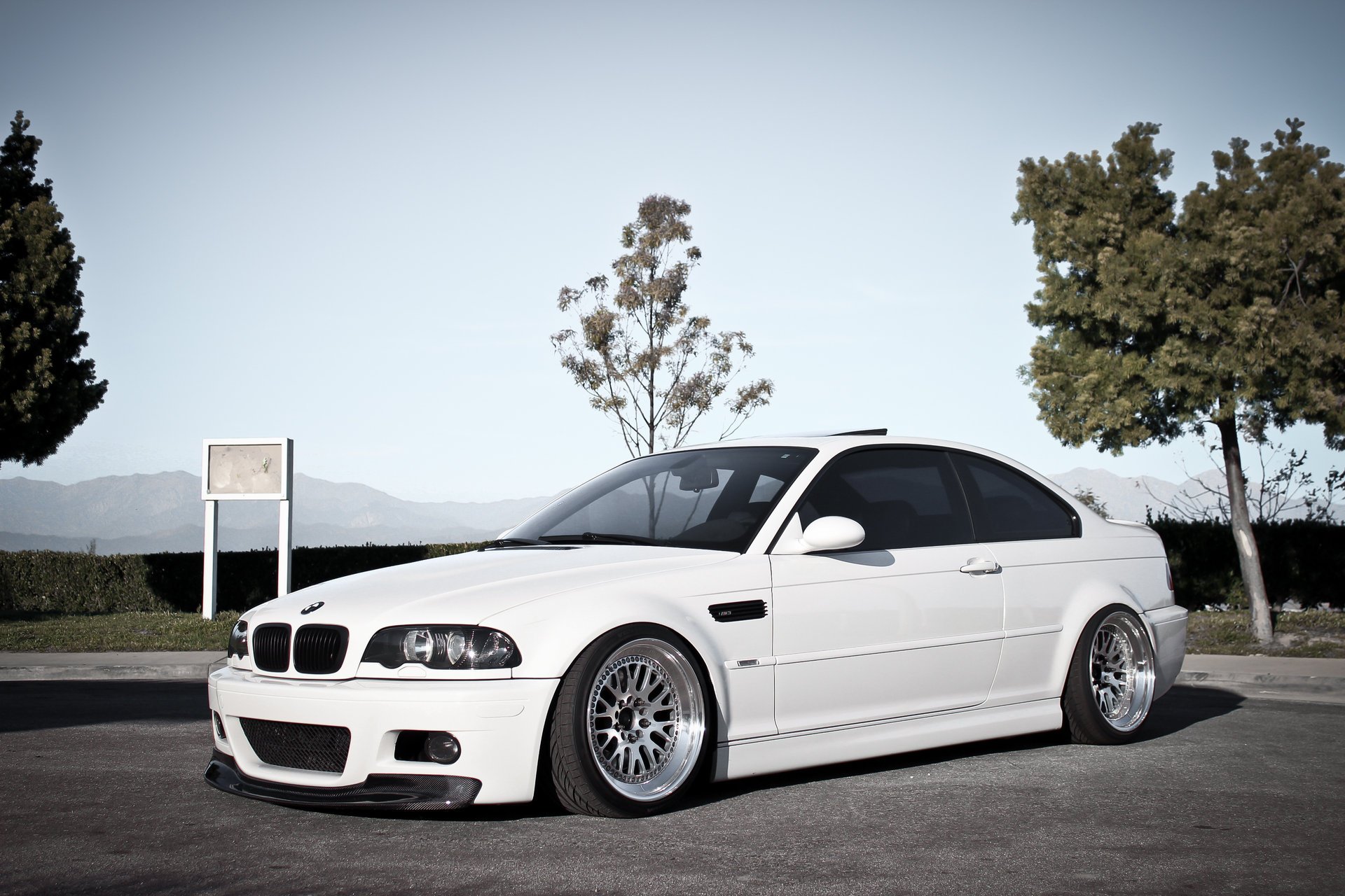BMW m3 Tuning White