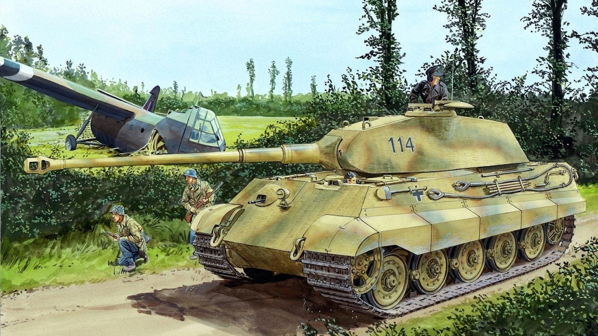 Pz kpfw vi p