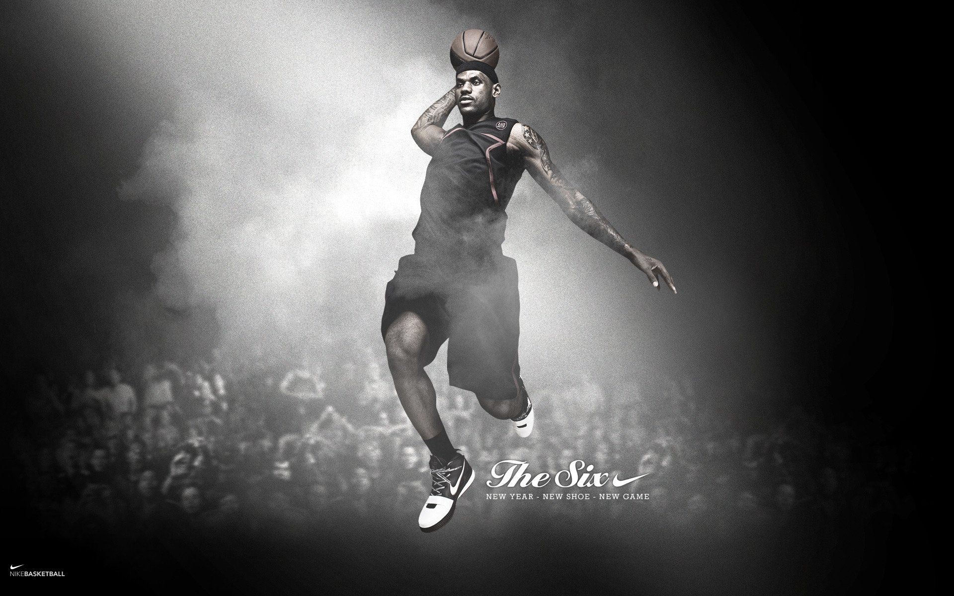 Баскетболист в Nike