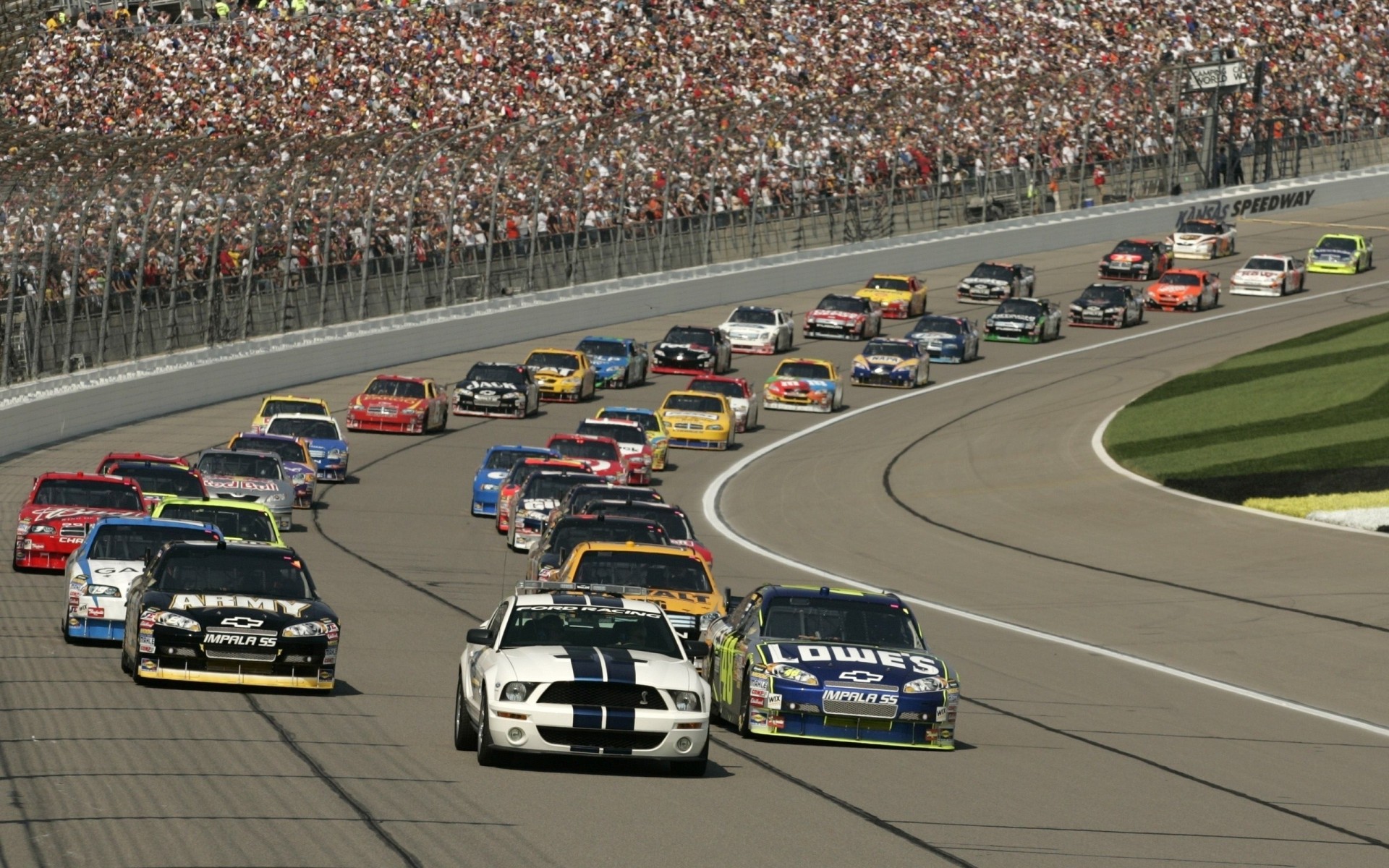 NASCAR гонка