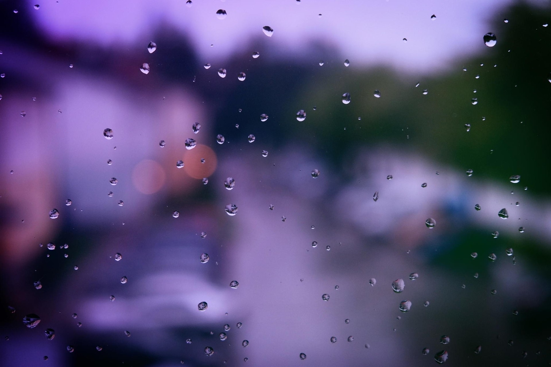 Silent rain. Капли дождя. Фон дождь. Дождь за стеклом. Дождь за окном.