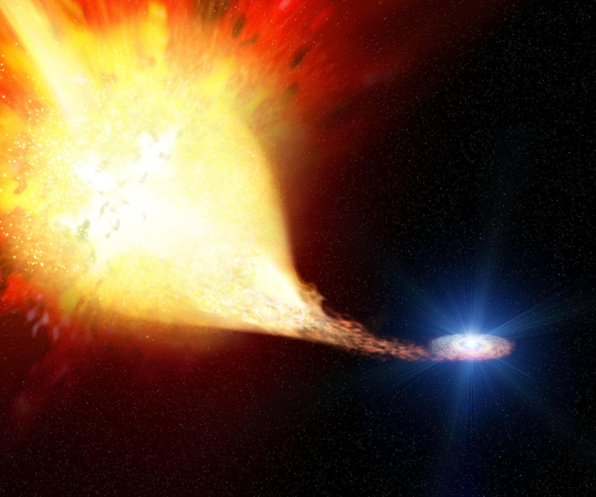 sn1993j звезда сверхновая двойная